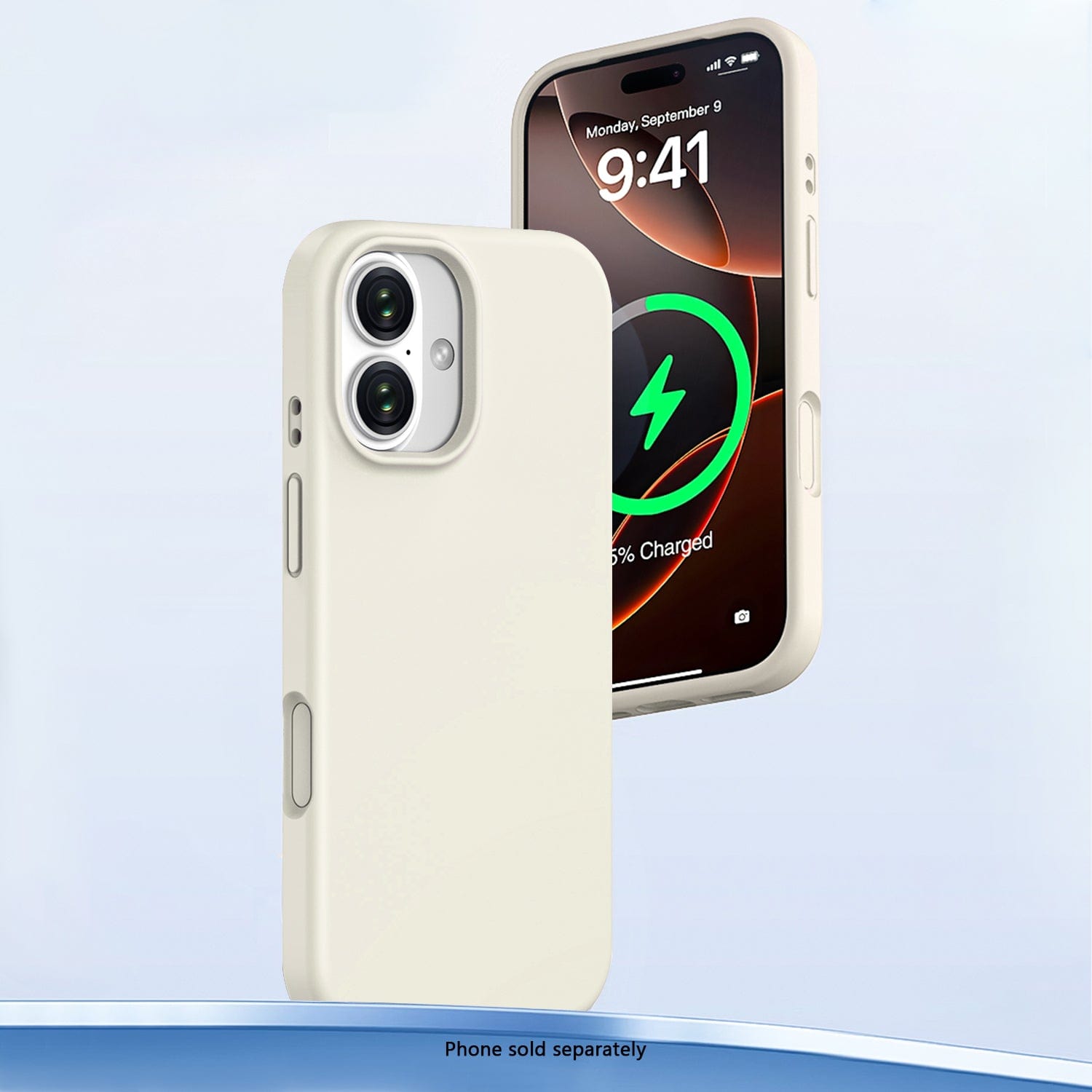 iPhone 17 Silicone Case - Form-Fitting Slim Design, Matte Finish, Compatible with Magsafe | Venture Series