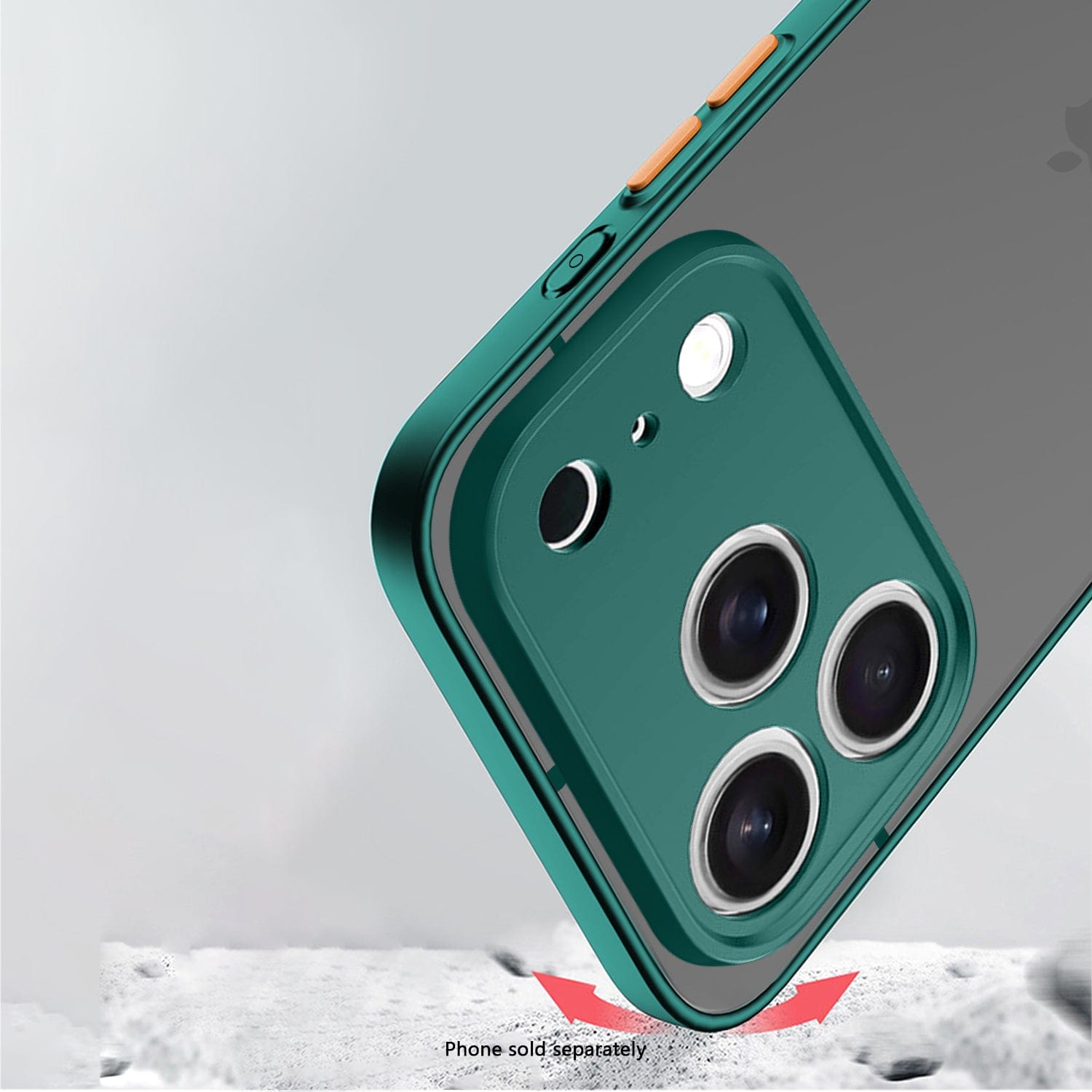 iPhone 17 Pro Slim Case - Anti-Slip, Shock-Absorbing, Matte finish Design | Venture Series