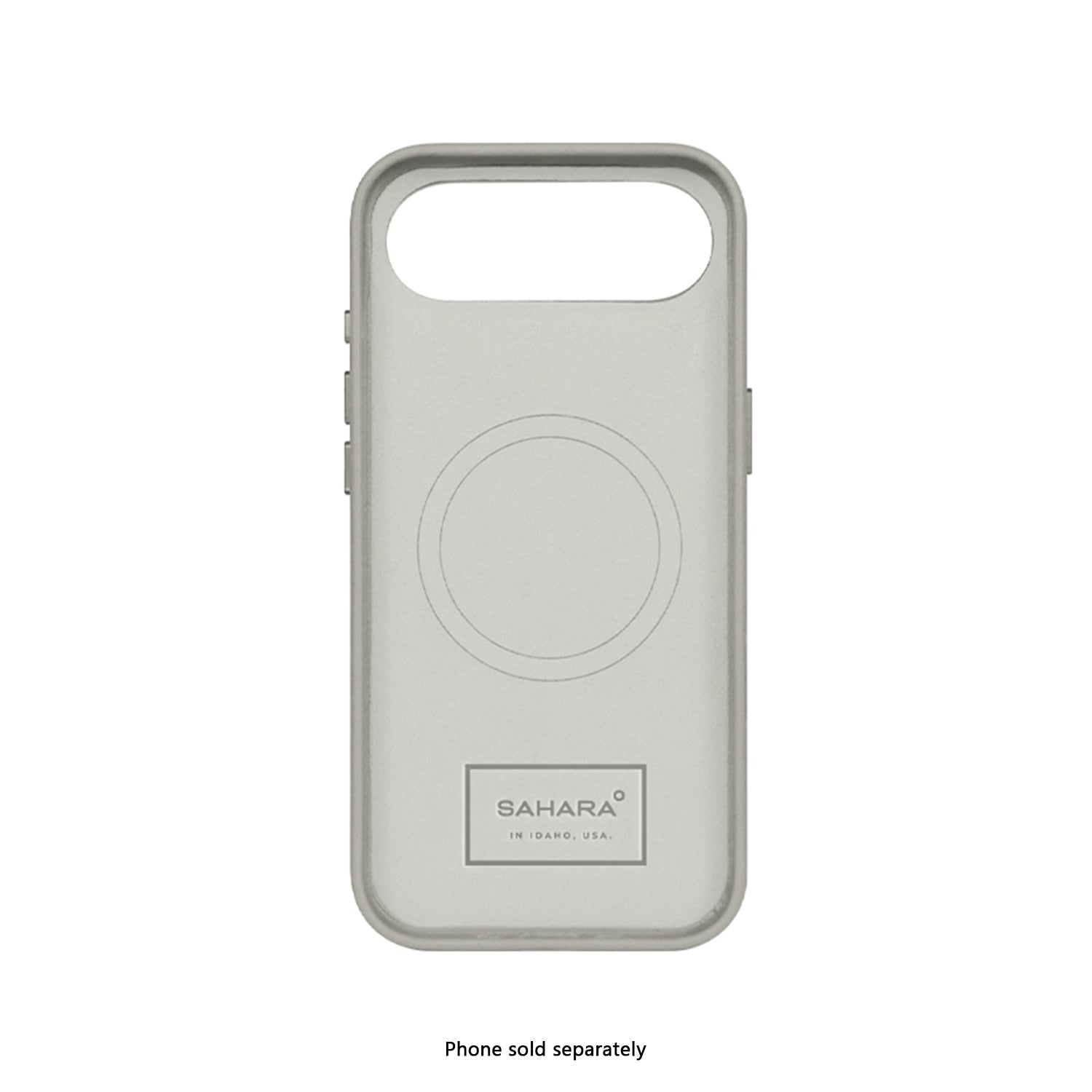 Indy Series Vegan Leather Case Compatible with Magsafe for Apple iPhone Air