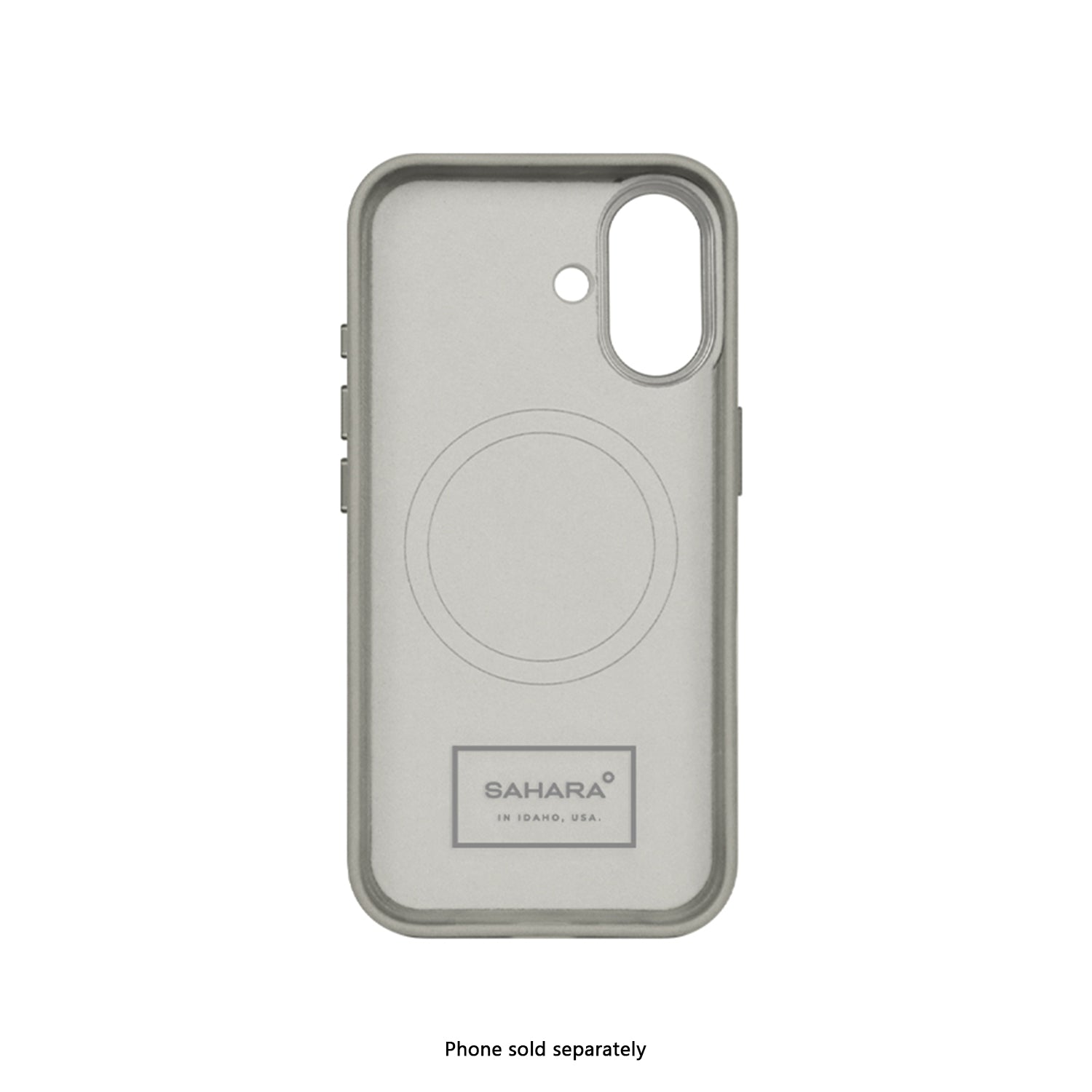 Indy Series Vegan Leather Case Compatible with Magsafe for Apple iPhone 17