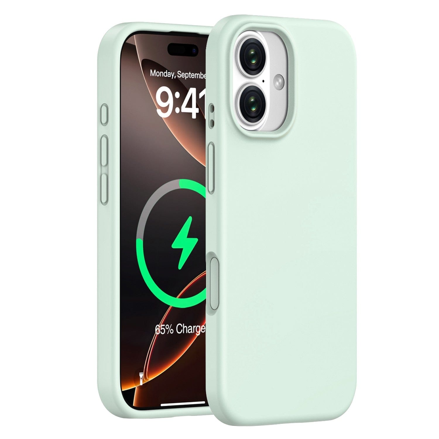 iPhone 17 Silicone Case - Form-Fitting Slim Design, Matte Finish, Compatible with Magsafe | Venture Series