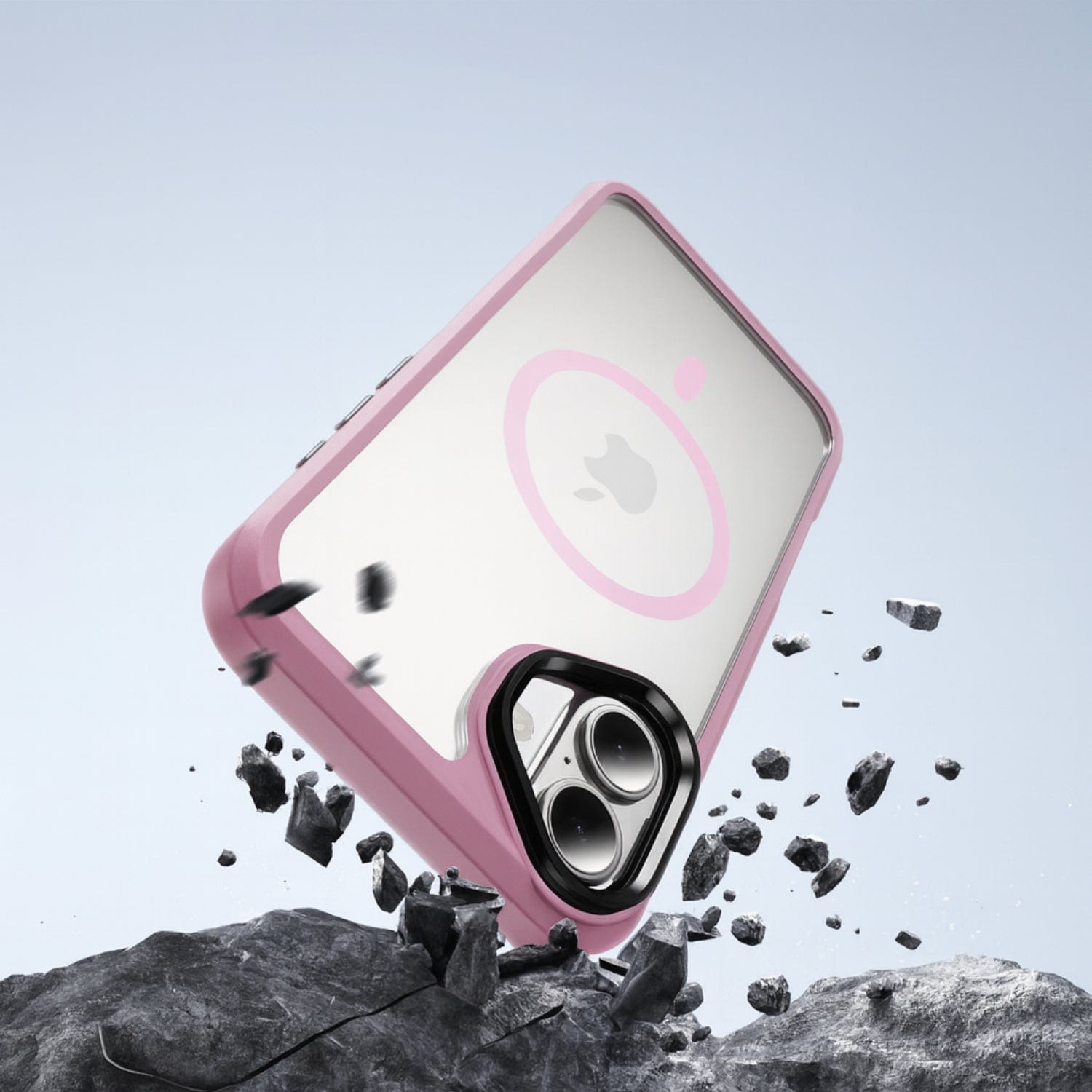 iPhone 17 Clear Back Case - Durable, Kickstand, MagSafe | Raider ArmorPro Series