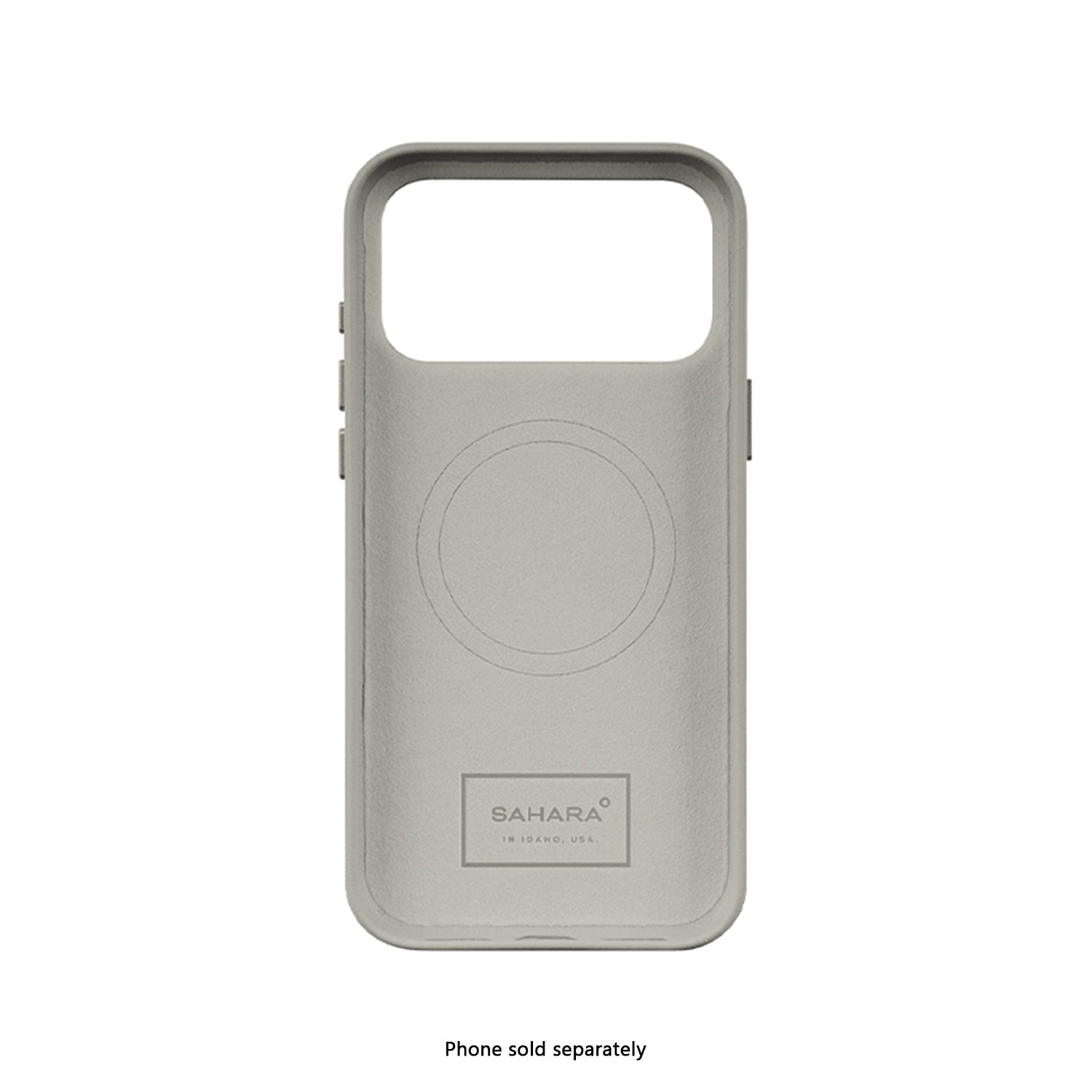 Indy Series Vegan Leather Case Compatible with Magsafe for Apple iPhone 17 Pro