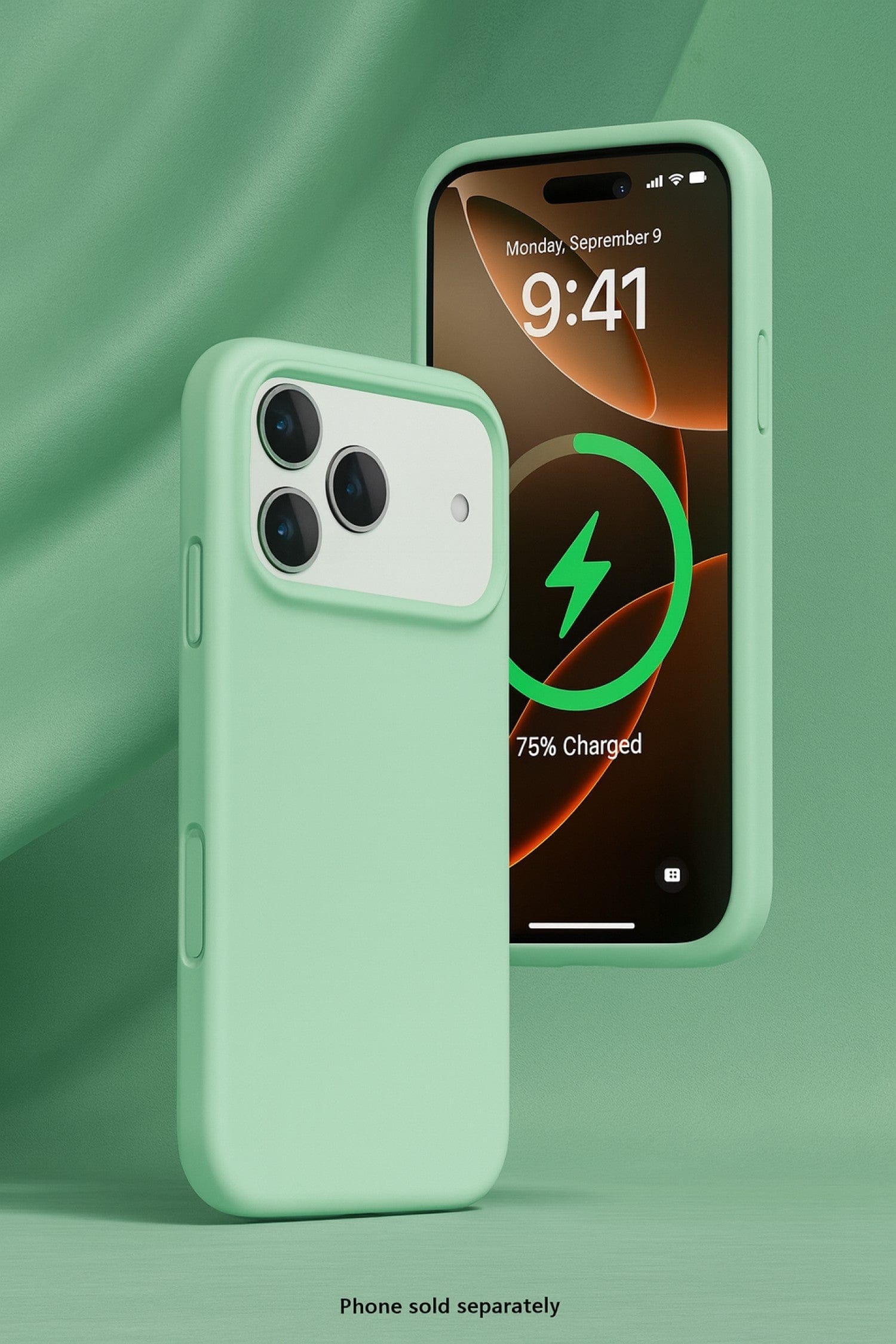 Venture Series Silicone Case Compatible with Magsafe for Apple iPhone 17 Pro Max