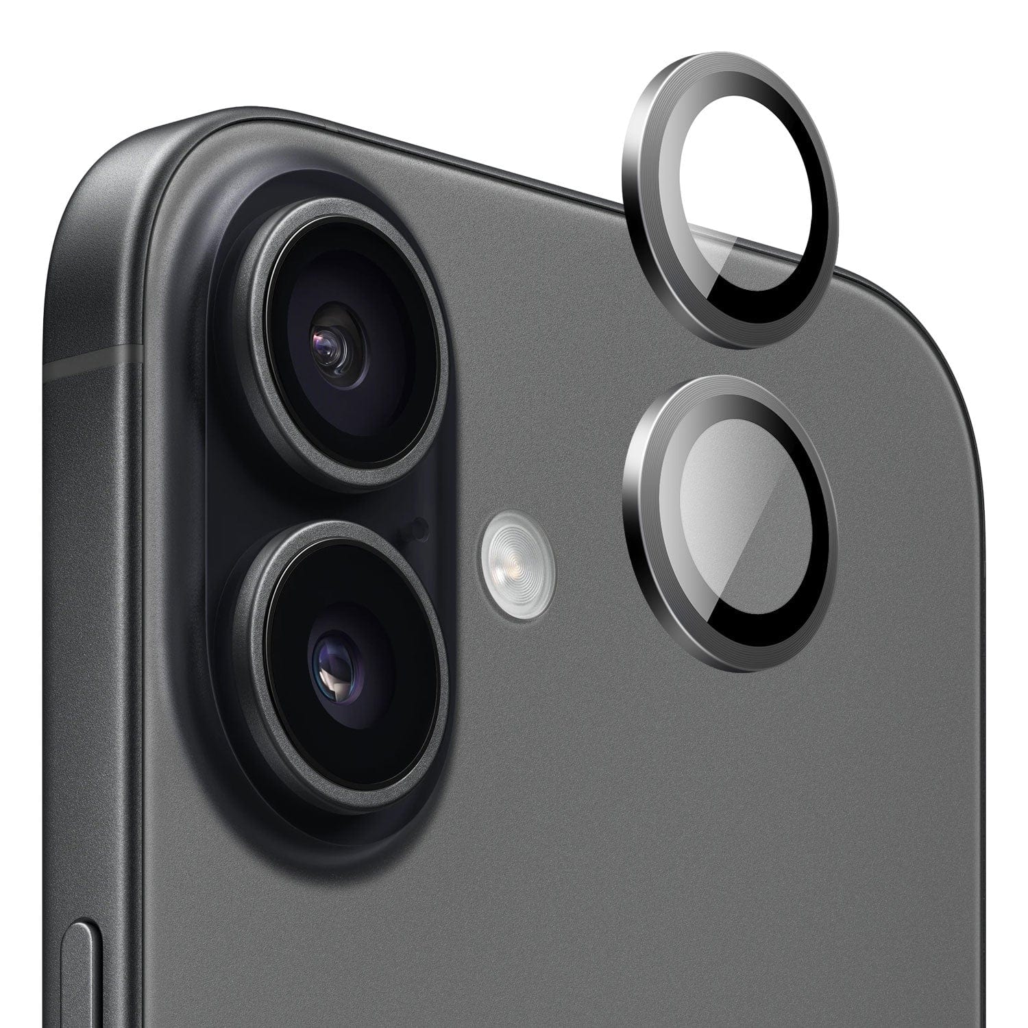iPhone 17 Camera Protector - Titanium Glass (2-Pack) | ZeroDamage