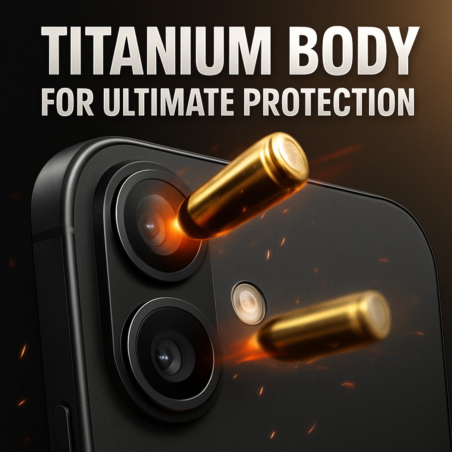 iPhone 17 Camera Protector - Titanium Glass (2-Pack) | ZeroDamage