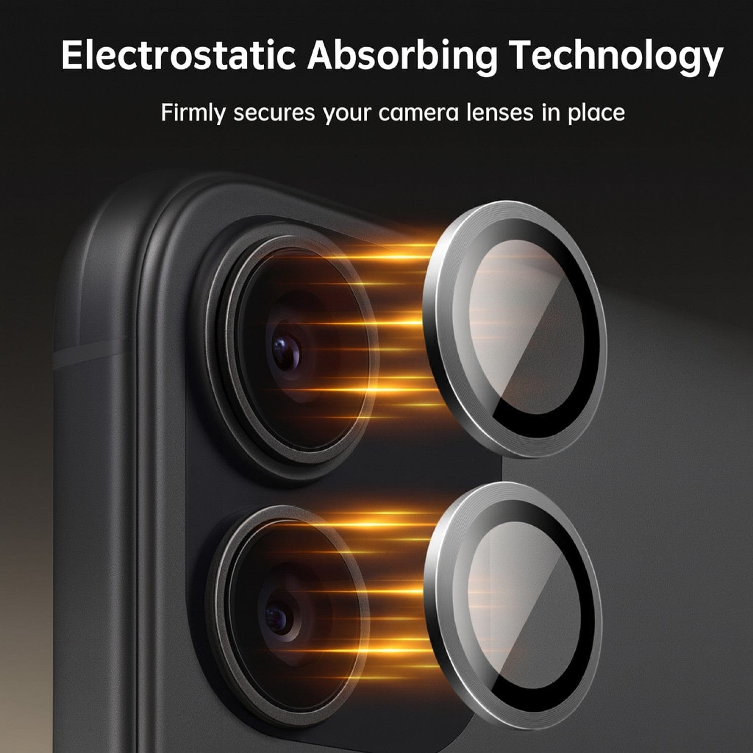 iPhone 17 Camera Protector - Titanium Glass (2-Pack) | ZeroDamage