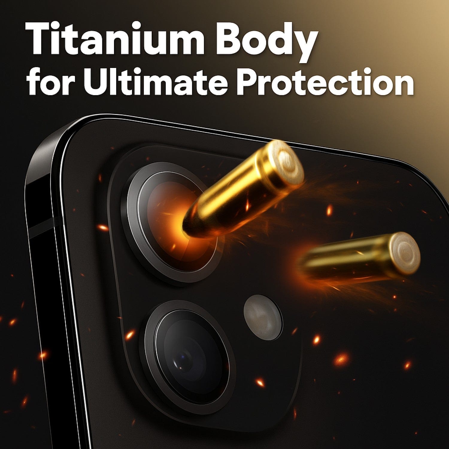 iPhone Air Camera Protector - Ultra-Strong Glass (2-Pack) | ZeroDamage