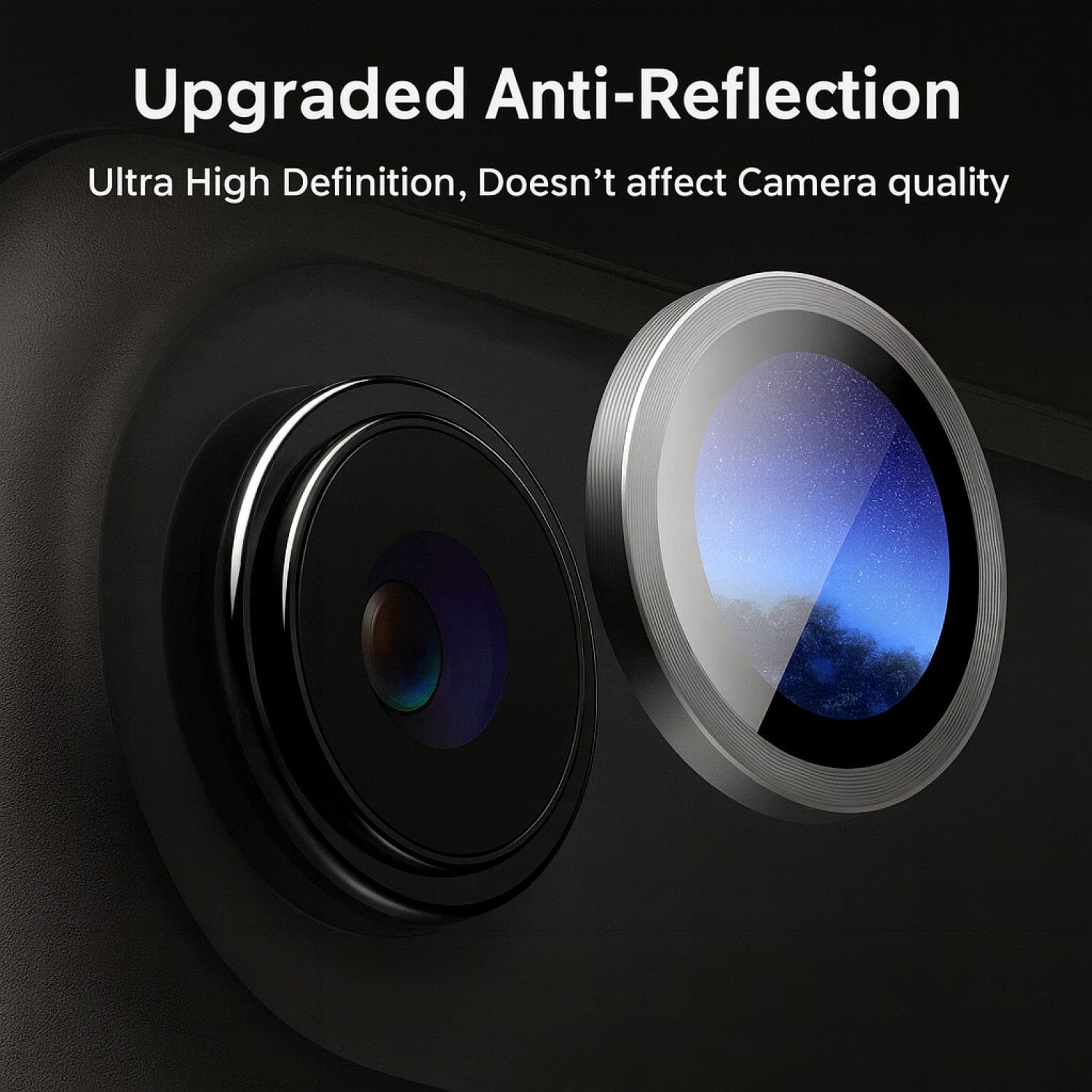 iPhone Air Camera Protector - Ultra-Strong Glass (2-Pack) | ZeroDamage