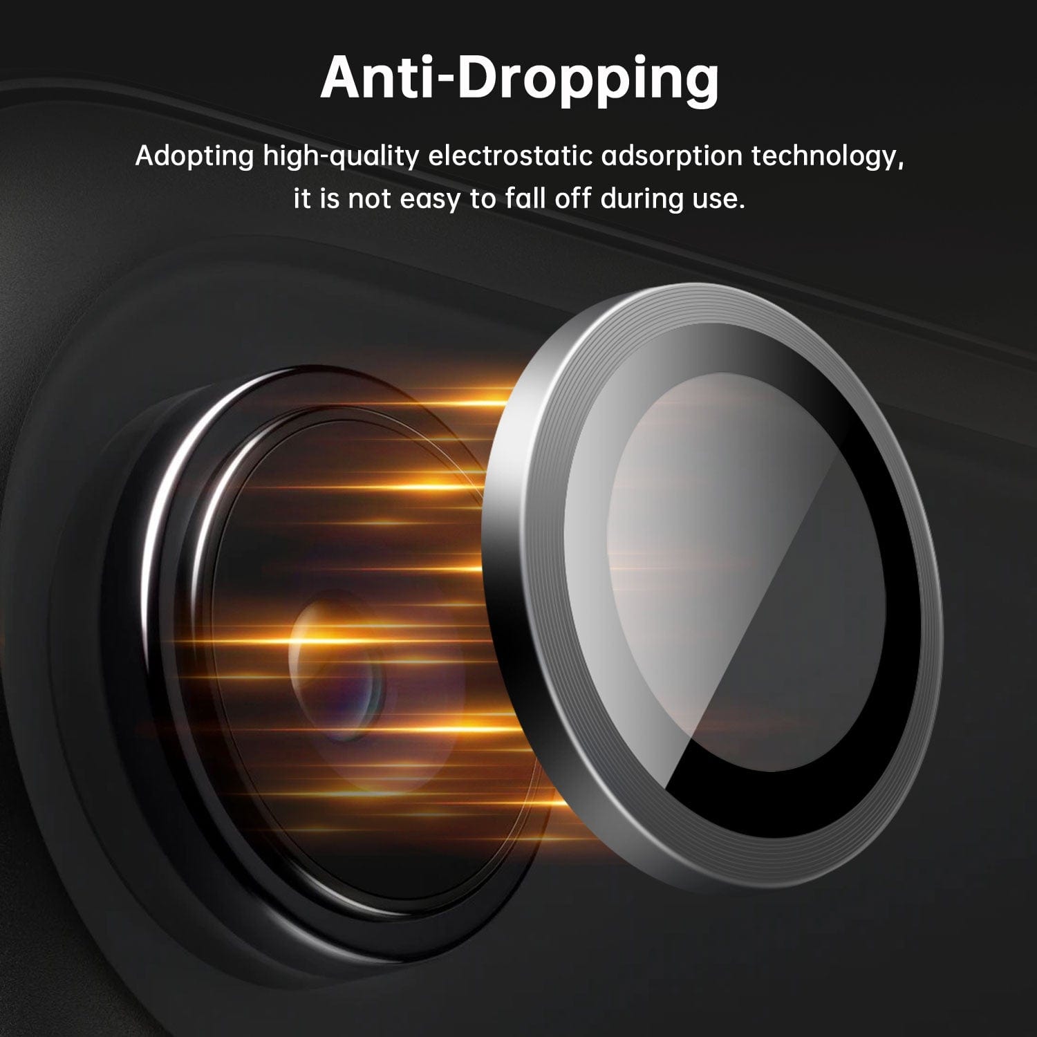 iPhone Air Camera Protector - Ultra-Strong Glass (2-Pack) | ZeroDamage