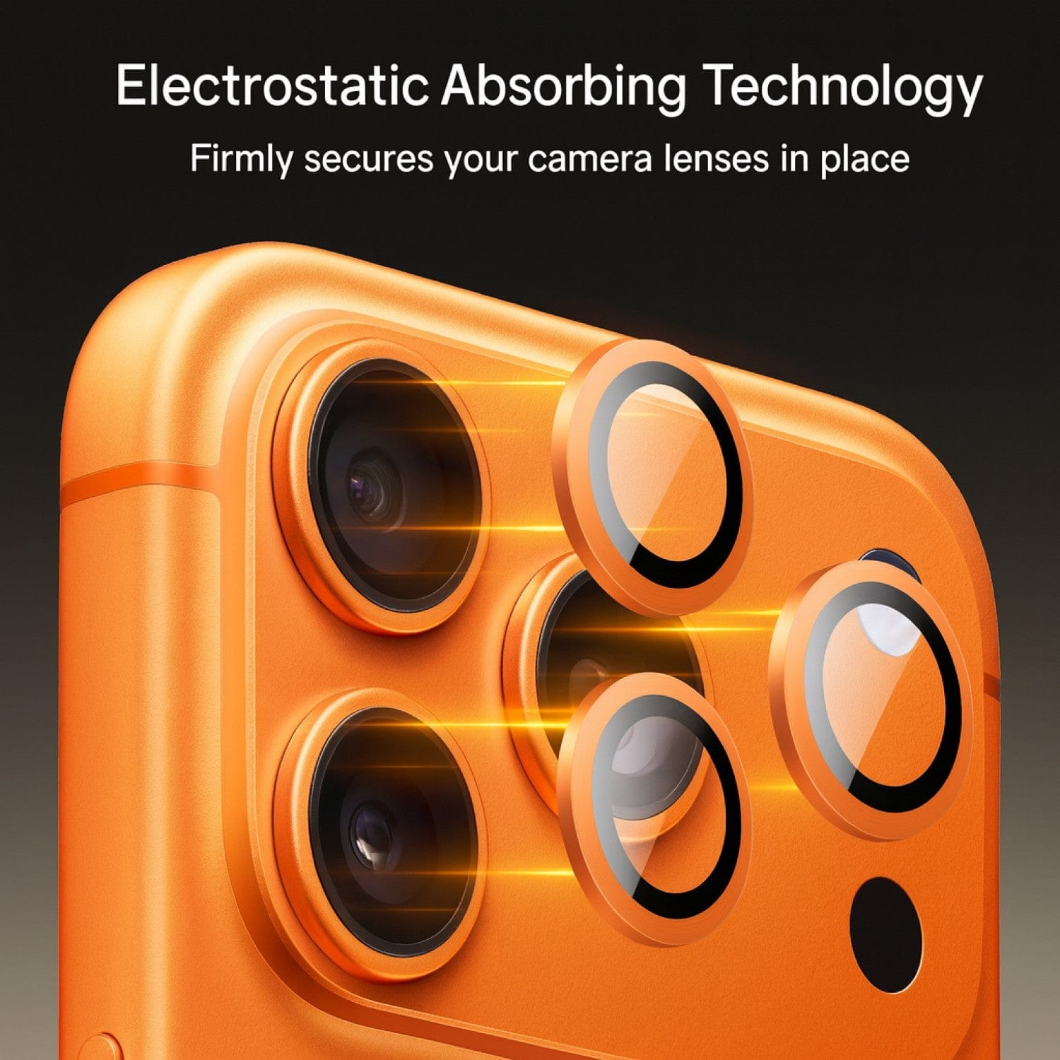 iPhone 17 Pro / 17 Pro Max Camera Protector - Titanium Glass (2-Pack) | ZeroDamage
