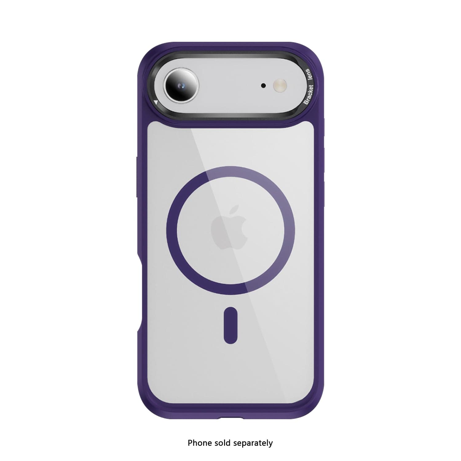 iPhone Air Kickstand Case - Clear Durable Back with Shockproof Edges Magsafe Compatible | Raider ArmorPro Series