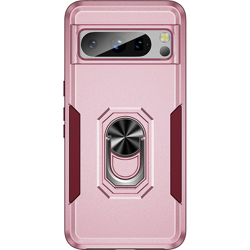 Military Kickstand Series Case for Google Pixel 8 Pro - Rose Gold