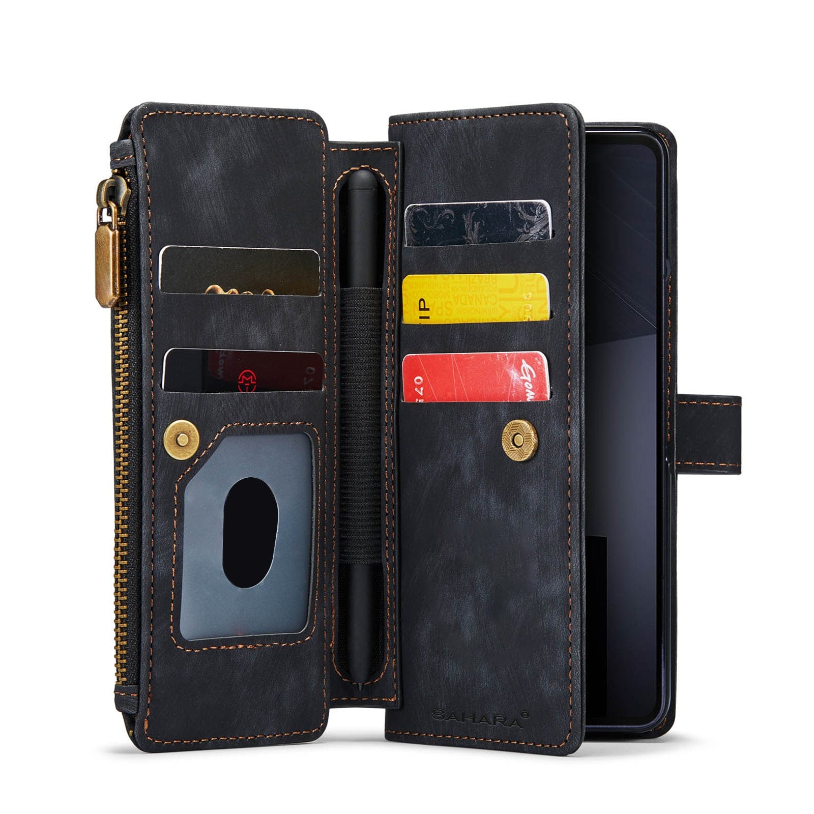 Indy Series Leather Wallet Case - Samsung Galaxy Z Fold6