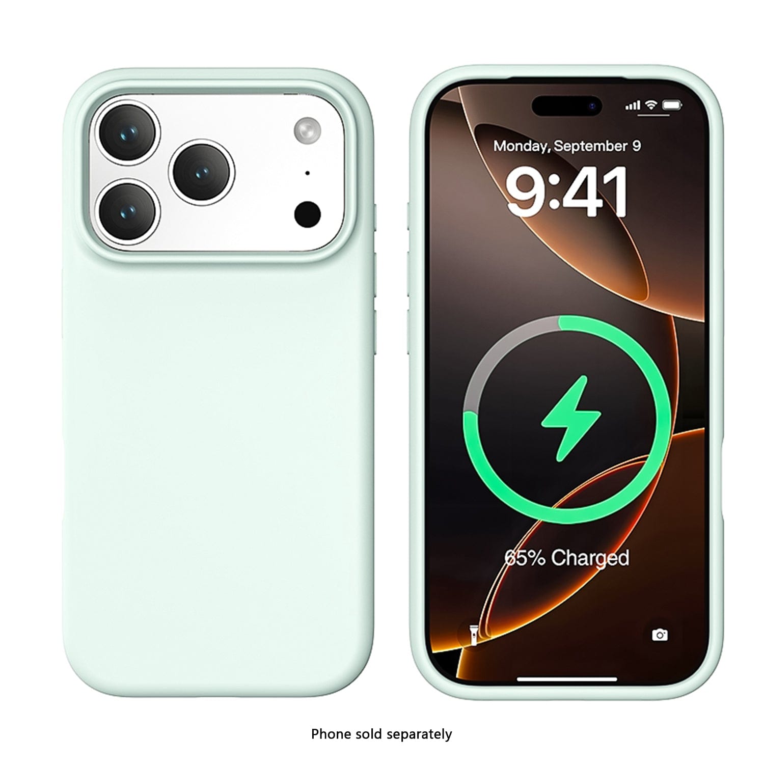Venture Series Silicone Case Compatible with Magsafe for Apple iPhone 17 Pro Max