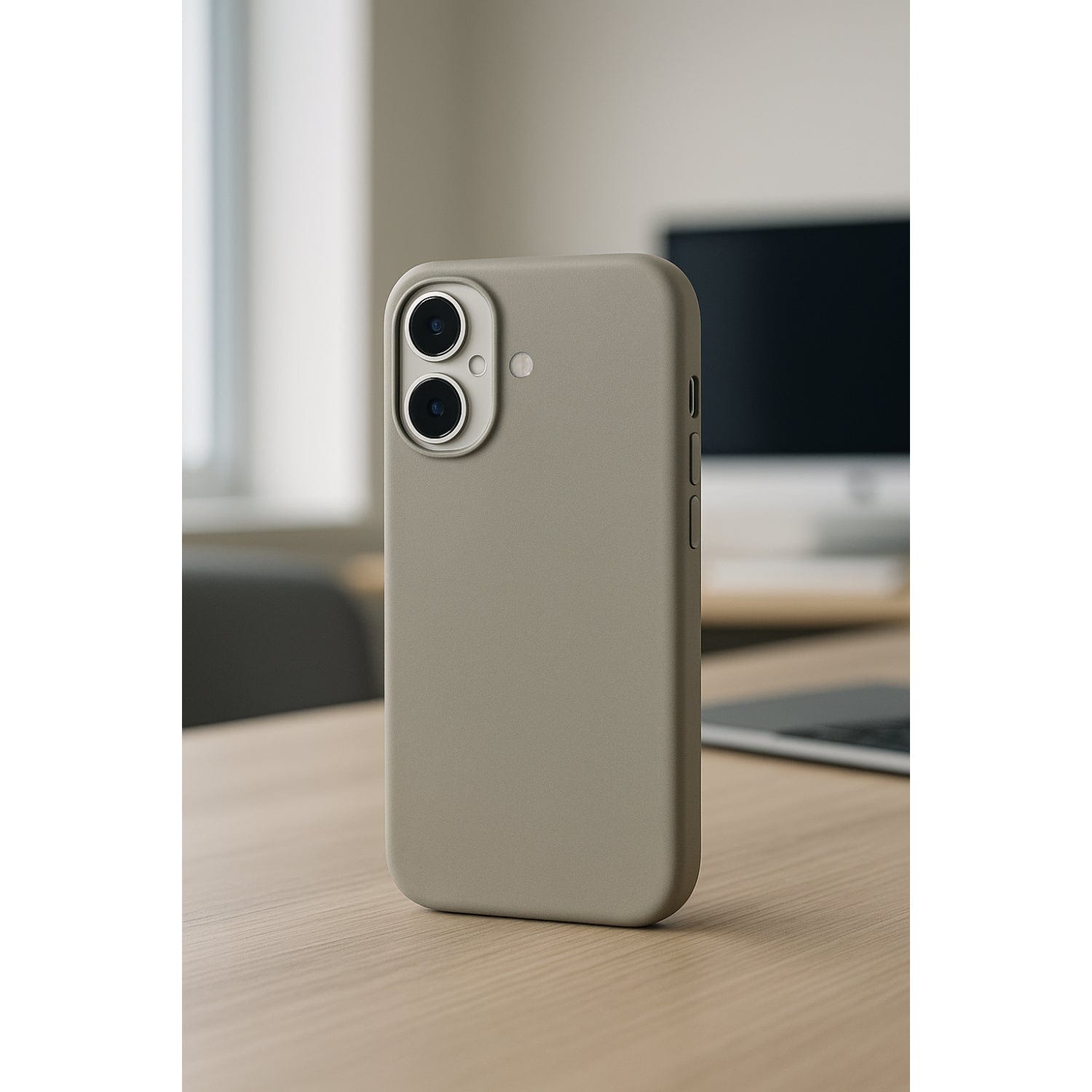 Indy Series Vegan Leather Case Compatible with Magsafe for Apple iPhone 17