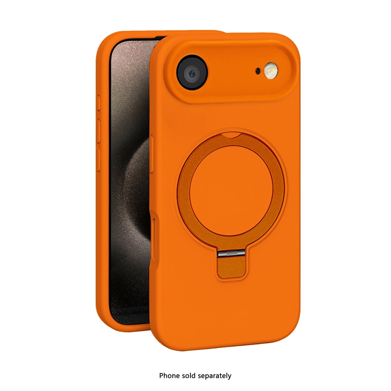 iPhone Air Case with Built-In Kickstand Silicone Anti-Slip Design, Compatible with Magsafe | Venture Series