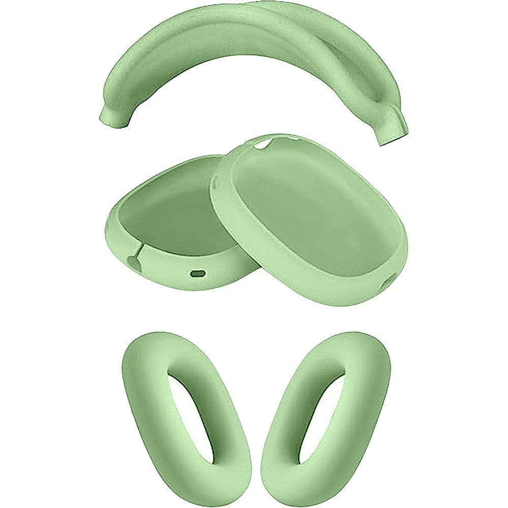 Silicone Combo Kit Case for Apple AirPods Max Headphones - Green
