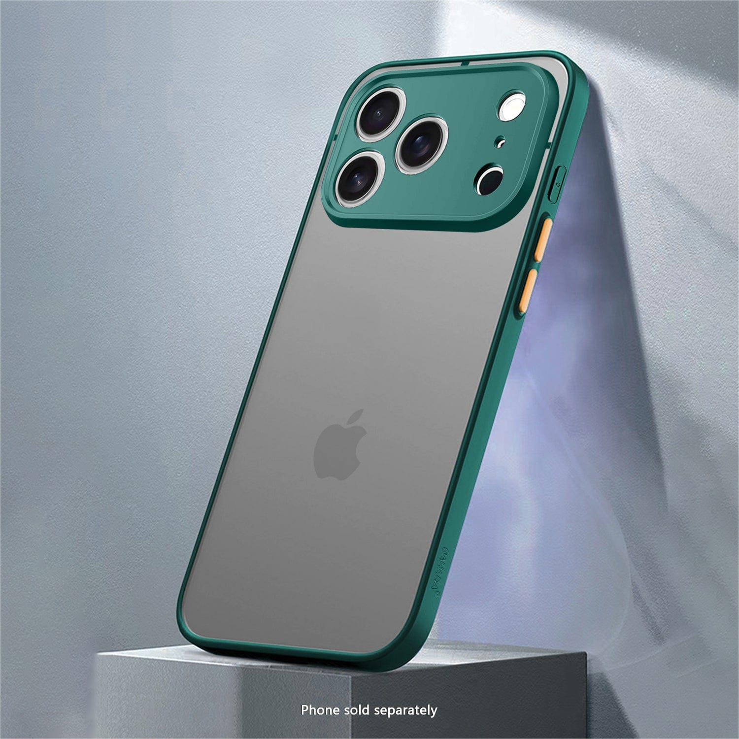 iPhone 17 Pro Slim Case - Anti-Slip, Shock-Absorbing, Matte finish Design | Venture Series