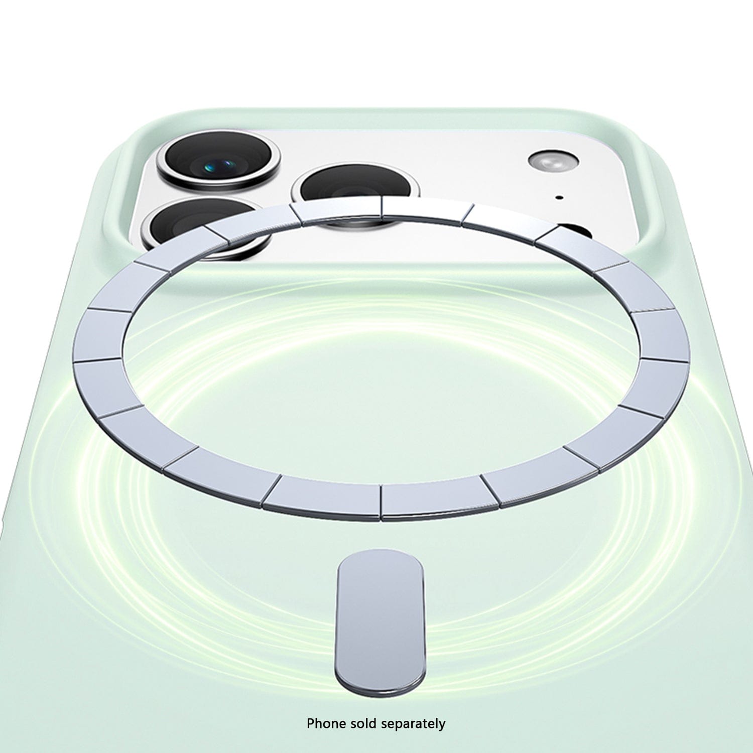 Venture Series Silicone Case Compatible with Magsafe for Apple iPhone 17 Pro