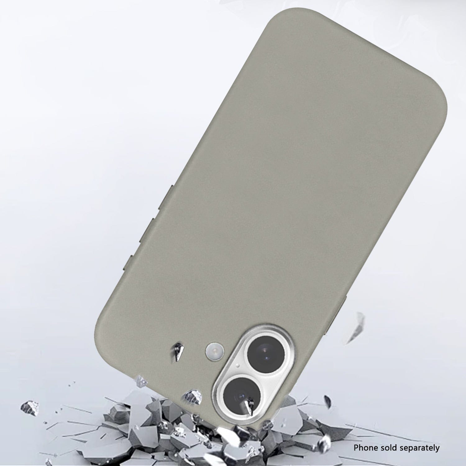 Indy Series Vegan Leather Case Compatible with Magsafe for Apple iPhone 17