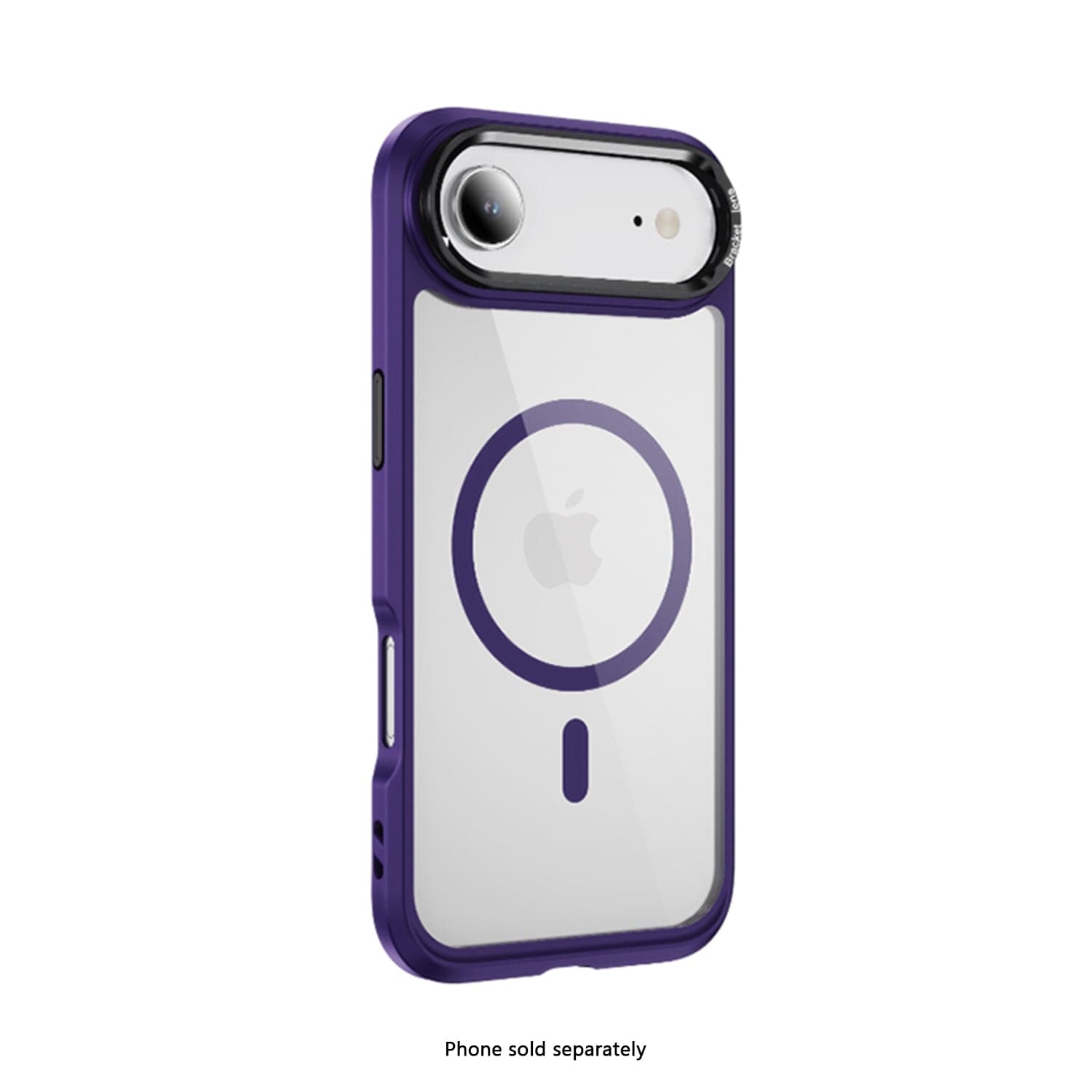 iPhone Air Kickstand Case - Clear Durable Back with Shockproof Edges Magsafe Compatible | Raider ArmorPro Series