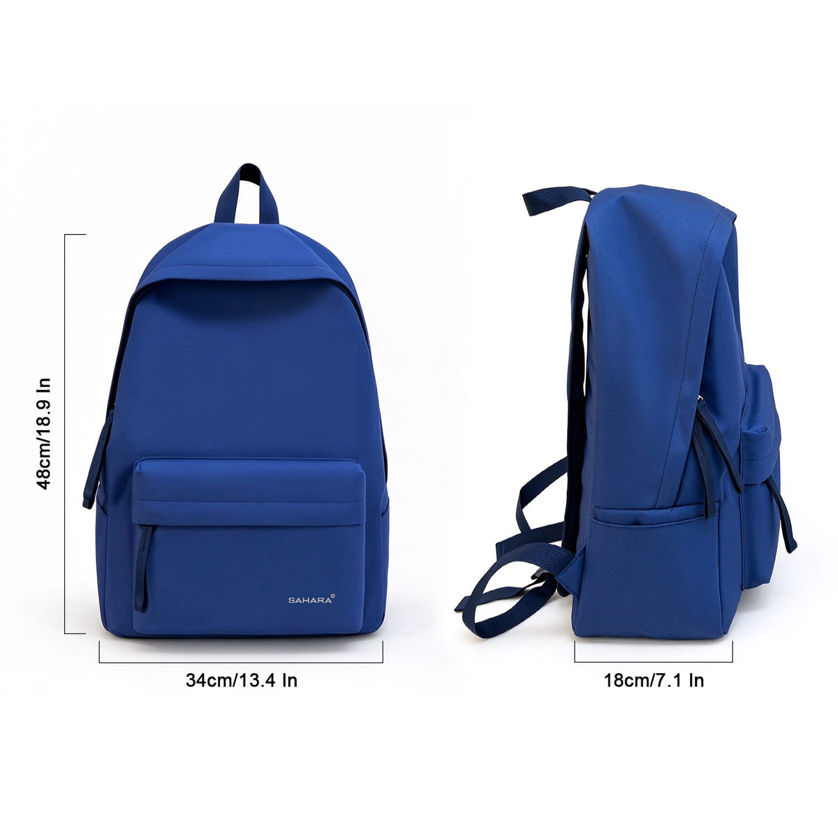 Sahara 16-Inch School Backpack - Waterproof Oxford Fabric | Classic Series