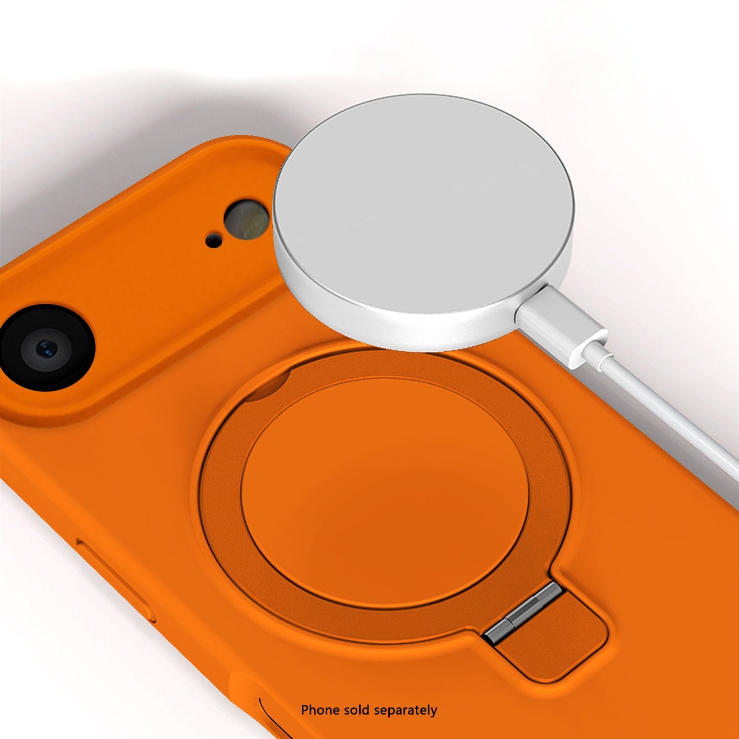 iPhone Air Case with Built-In Kickstand Silicone Anti-Slip Design, Compatible with Magsafe | Venture Series