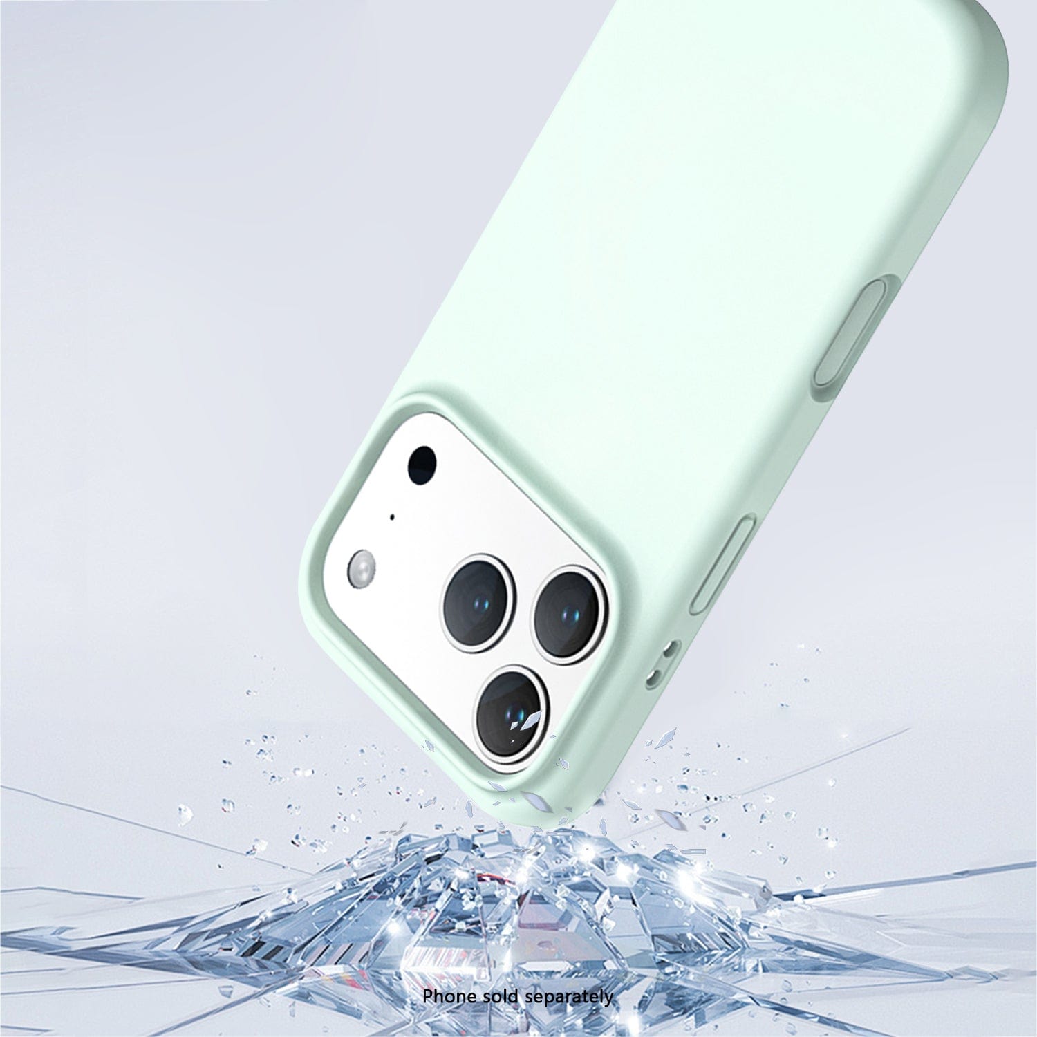 Venture Series Silicone Case Compatible with Magsafe for Apple iPhone 17 Pro Max