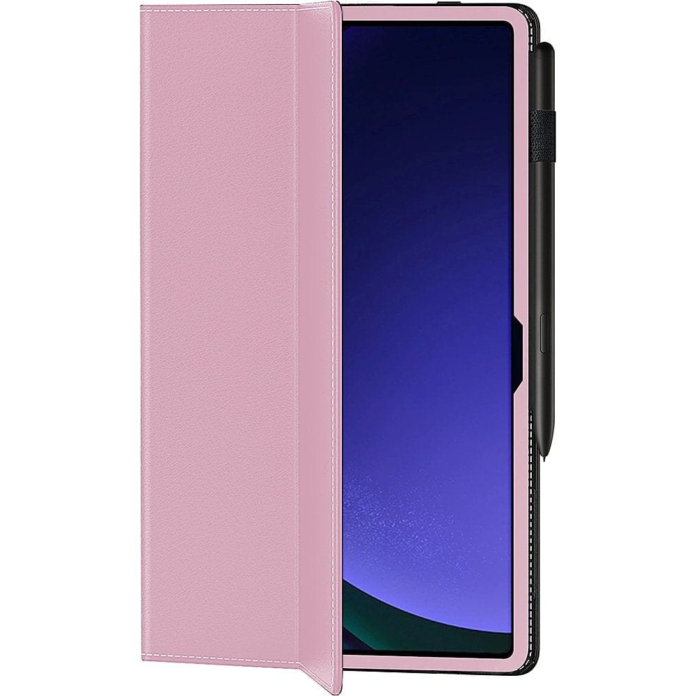 Bi-Fold Folio Case for Samsung Galaxy Tab S9 and Tab S9 FE - Pink