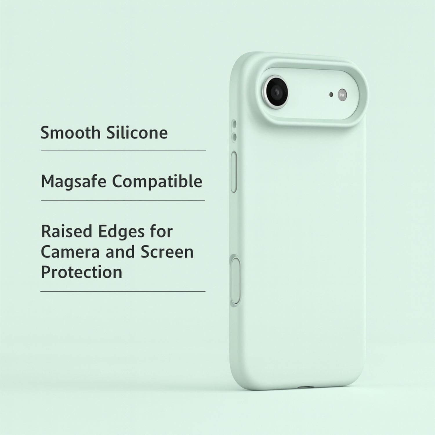 Venture Series Silicone Case Compatible with Magsafe for Apple iPhone Air