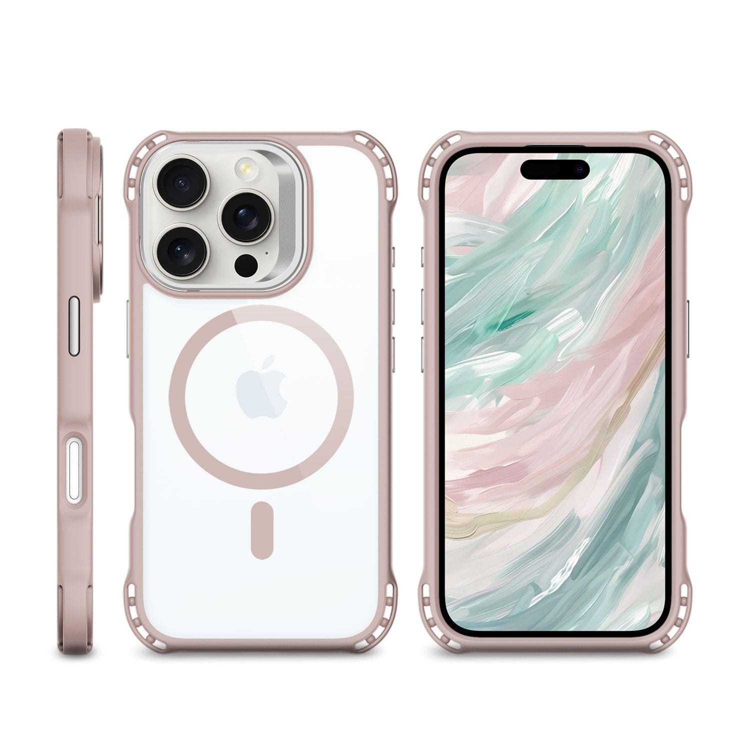 Venture Series Clear Rebound Case with Kickstand - Apple iPhone 16 Pro - CP00668 CP00669 CP00670 CP00671