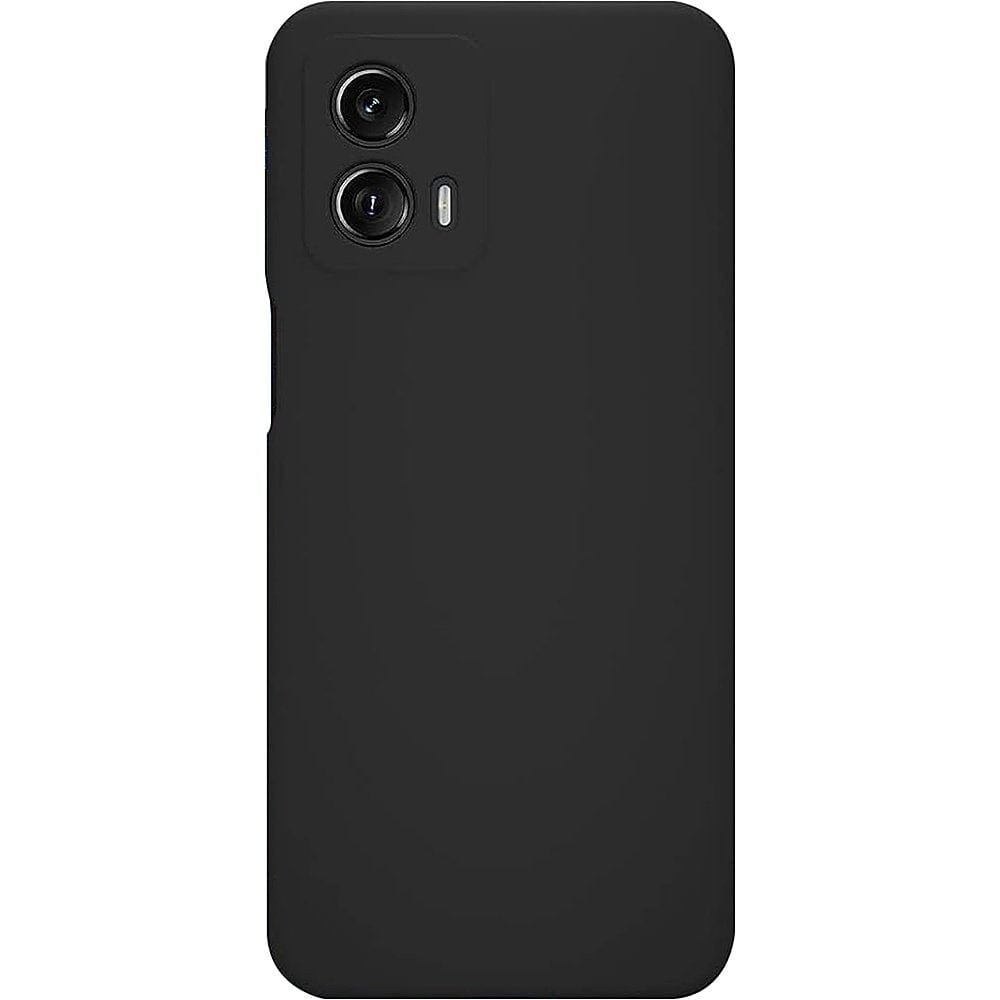 Silicone Series Case for Motorola Moto G 5G (2023) - Black