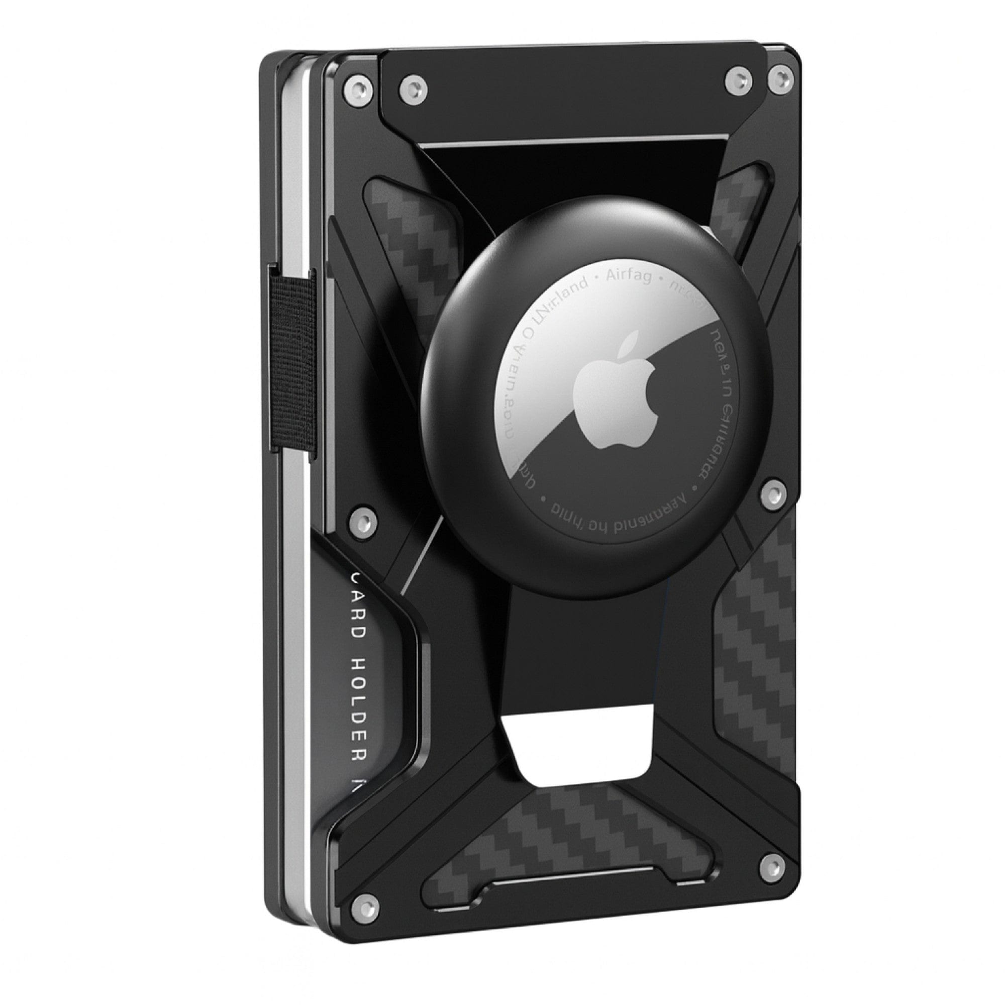 iPhone MagSafe Wallet - Heavy-Duty Card Holder (15 Cards, Carbon Black) | Raider Series