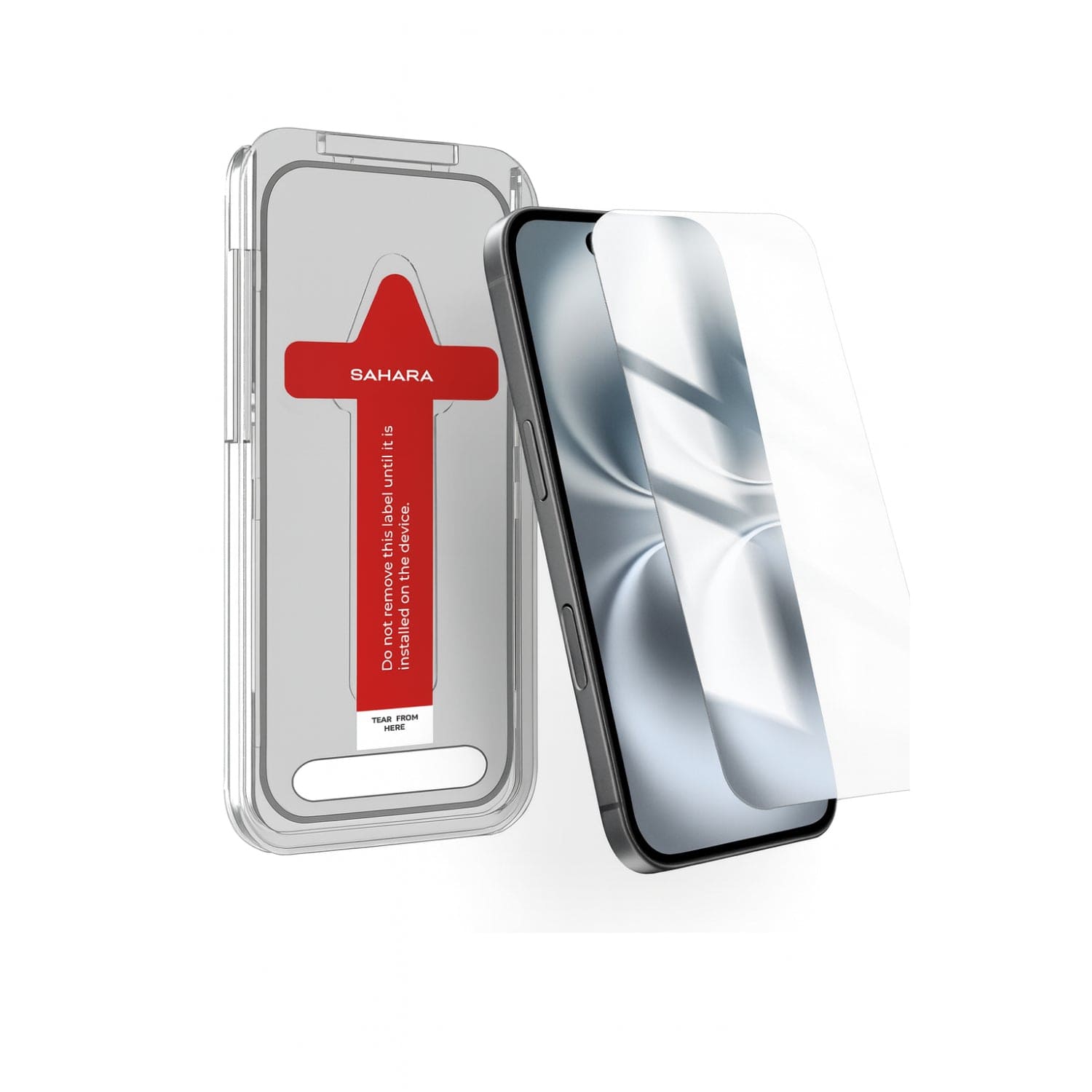 iPhone 17 Screen Protector - Easy Apply Clear Tempered Glass Screen Protector | Zerodamage