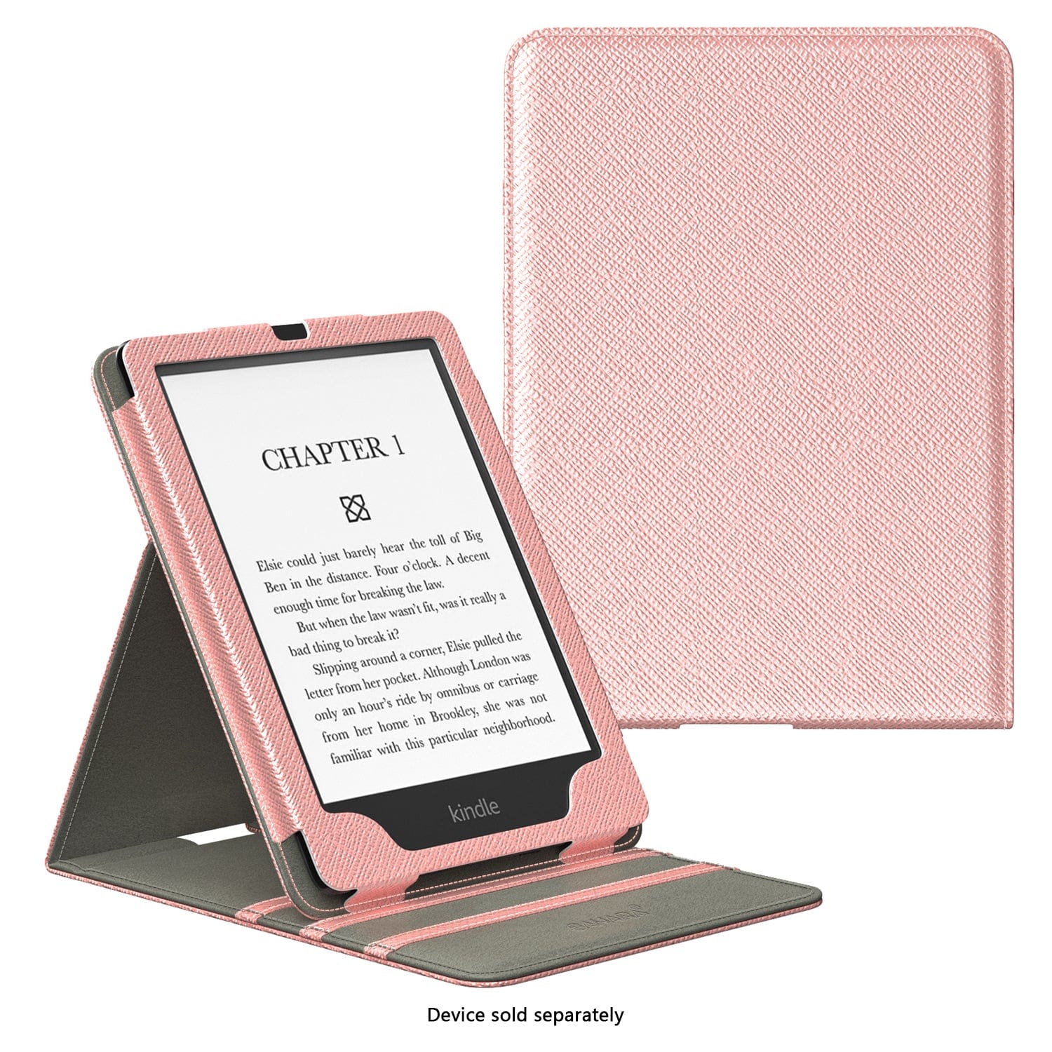 Indy Series Vertical Folio Case - Amazon Kindle Paperwhite (2024) and Colorsoft