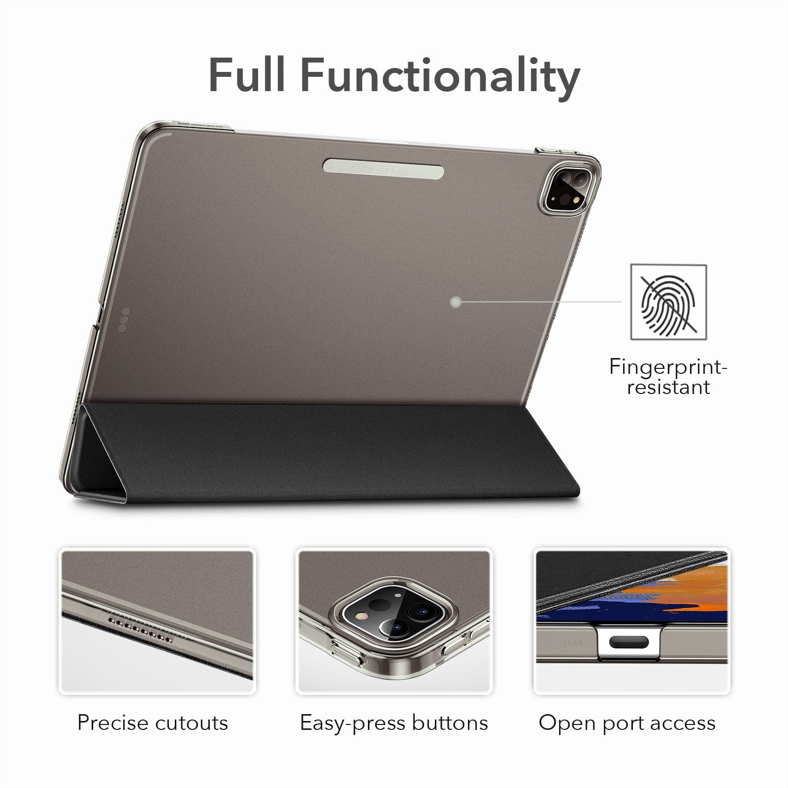 Indy Series Tri-Fold Folio Case - iPad Pro 11"