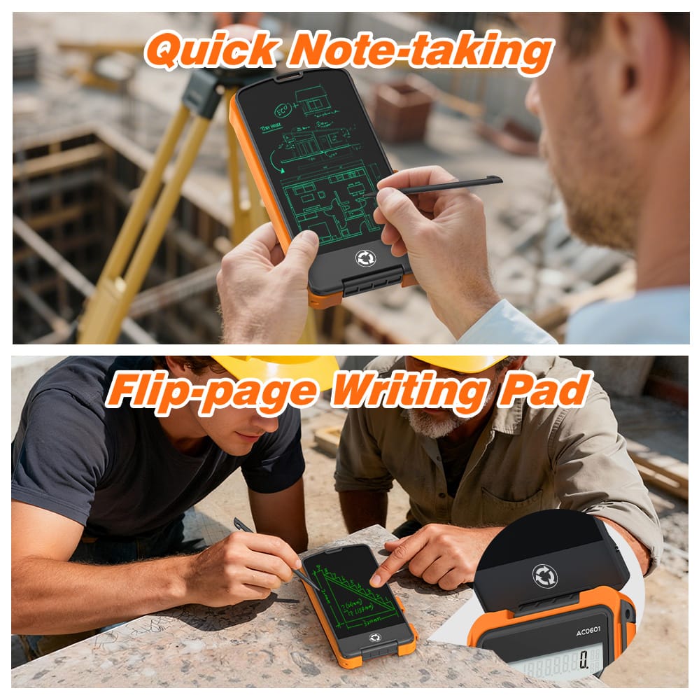 Sahara Construction Calculator - 200+ Engineering Functions & 2.6" LCD Display