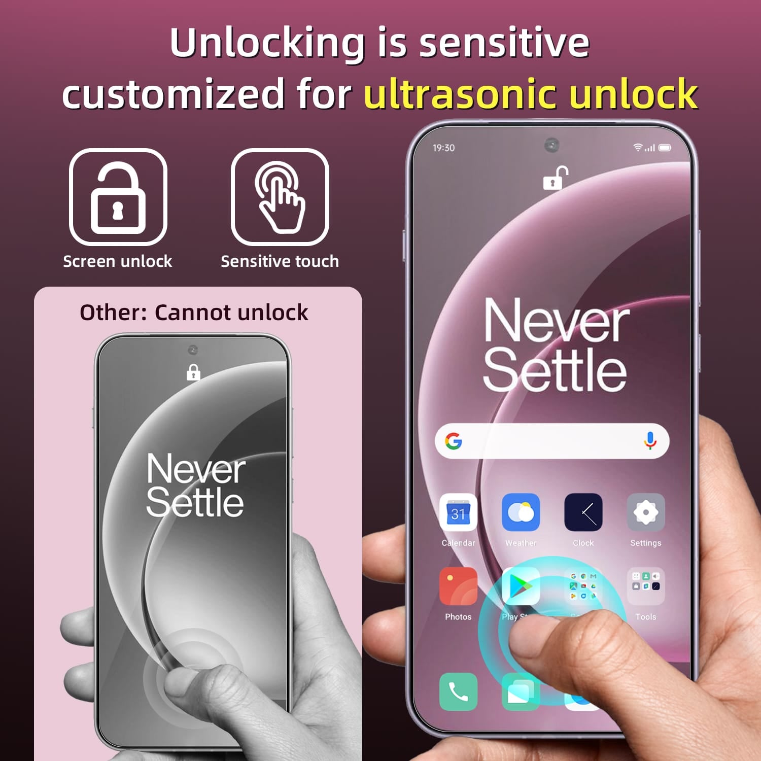 OnePlus 15 Screen Protector - Ultra-Strong Tempered Glass | ZeroDamage