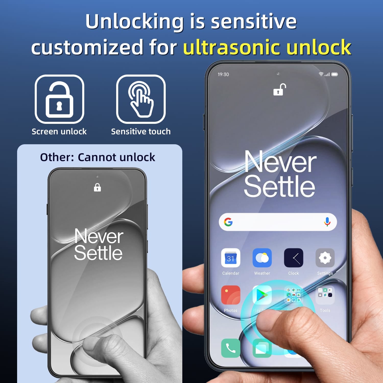 OnePlus 15R Screen Protector - Ultra-Strong Tempered Glass | ZeroDamage