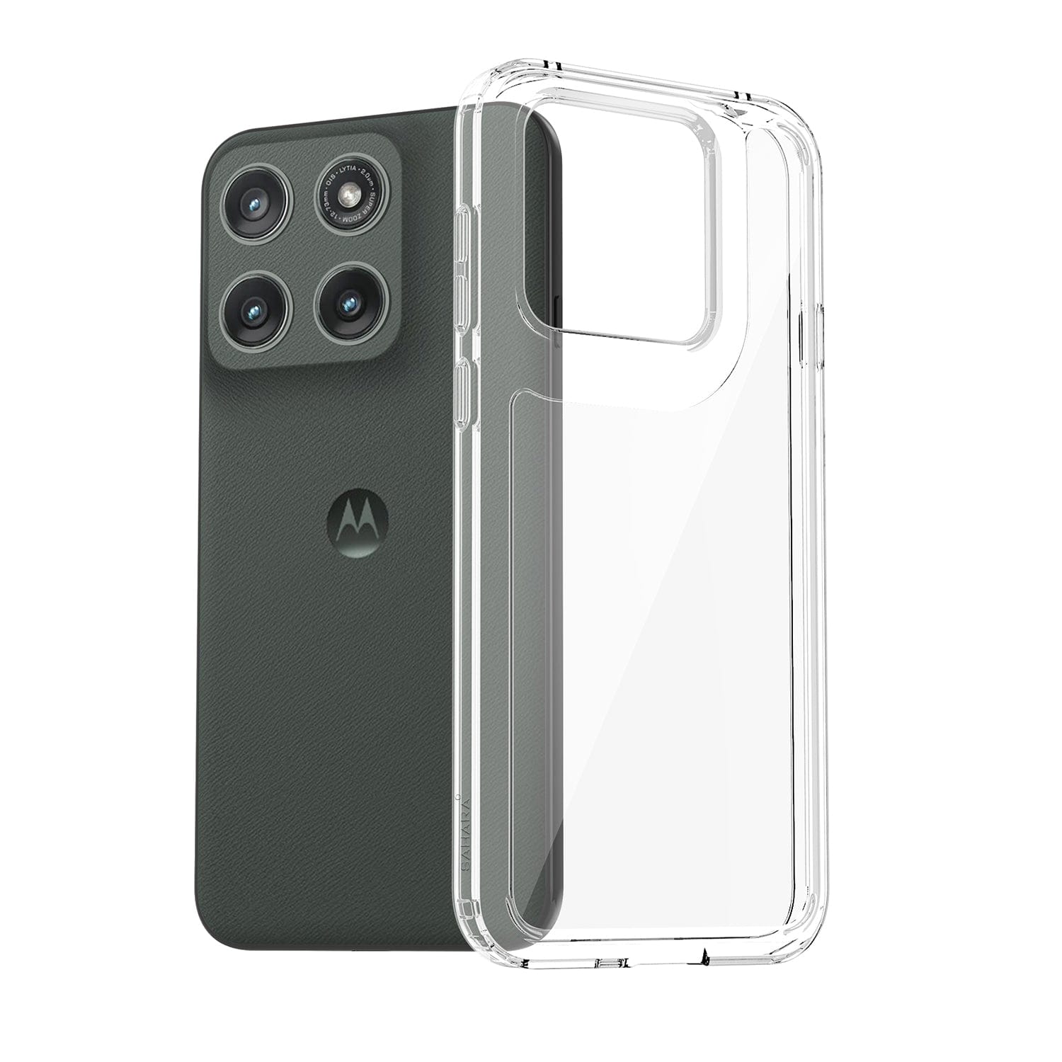 Motorola Edge 5G (2026) Clear Case - Anti-Slip, Shock-Absorbing Corners | Venture Series