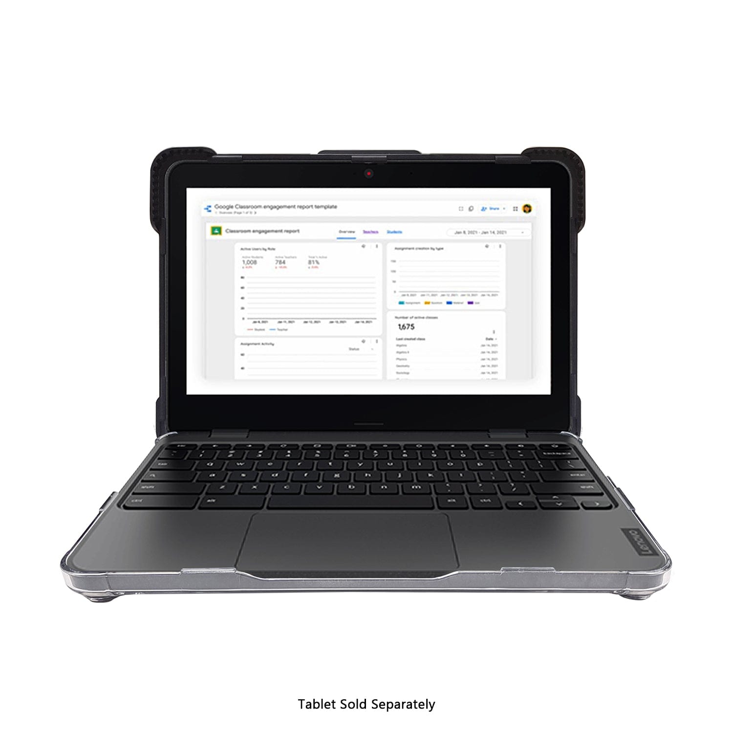 Lenovo 100E Gen 3 Chromebook 11.6” Case - Heavy-Duty Rugged Protection