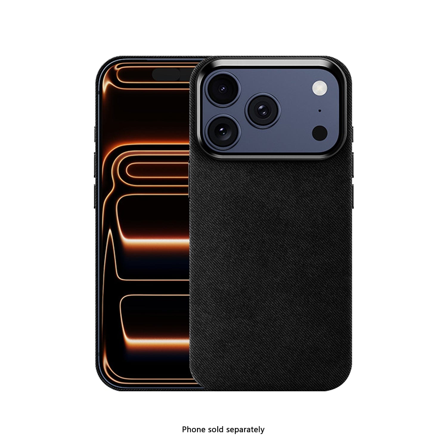 iPhone 17 Pro Case - Suede Leather | Indy Series