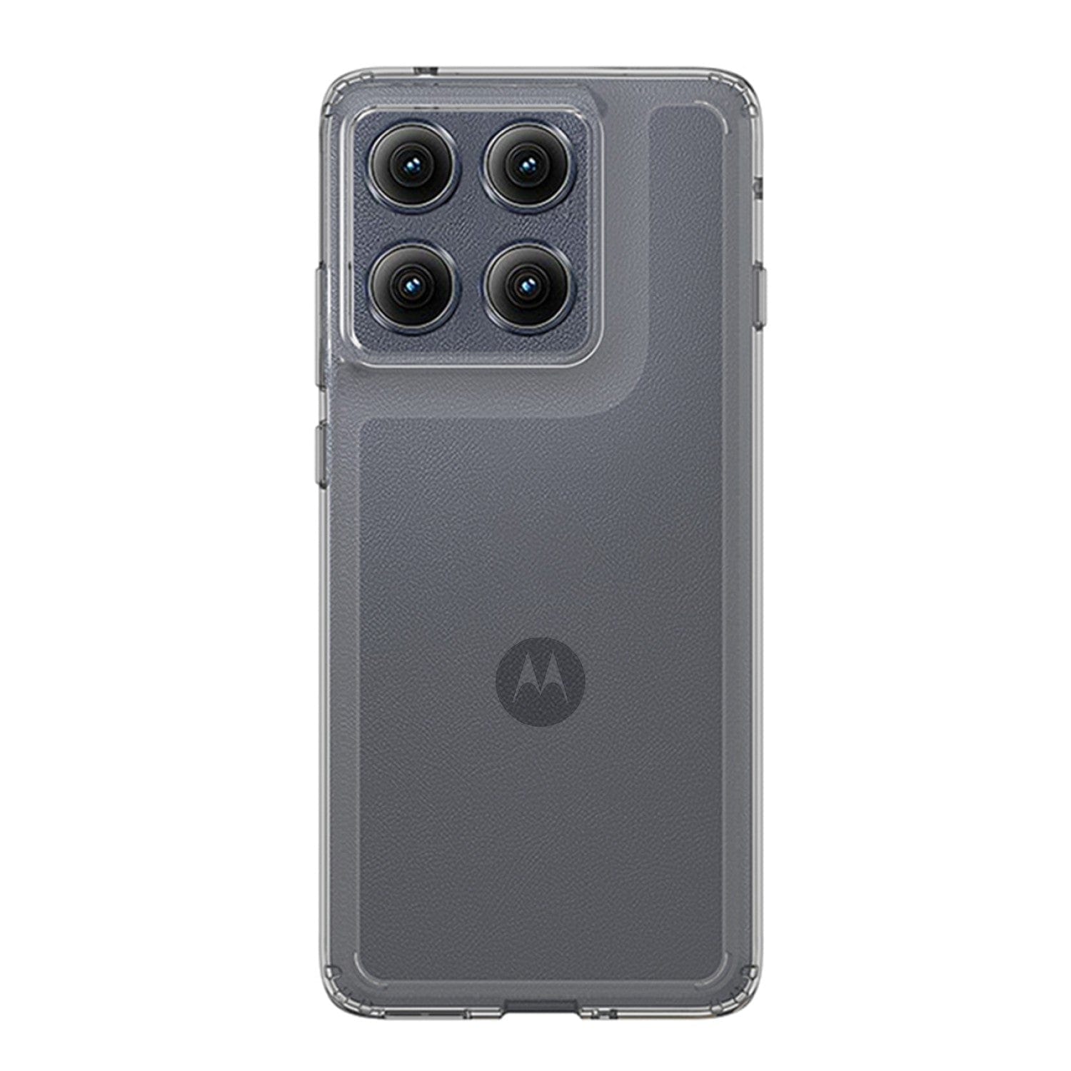 Venture Series Hard Shell Case - Motorola Edge (2025) - Clear