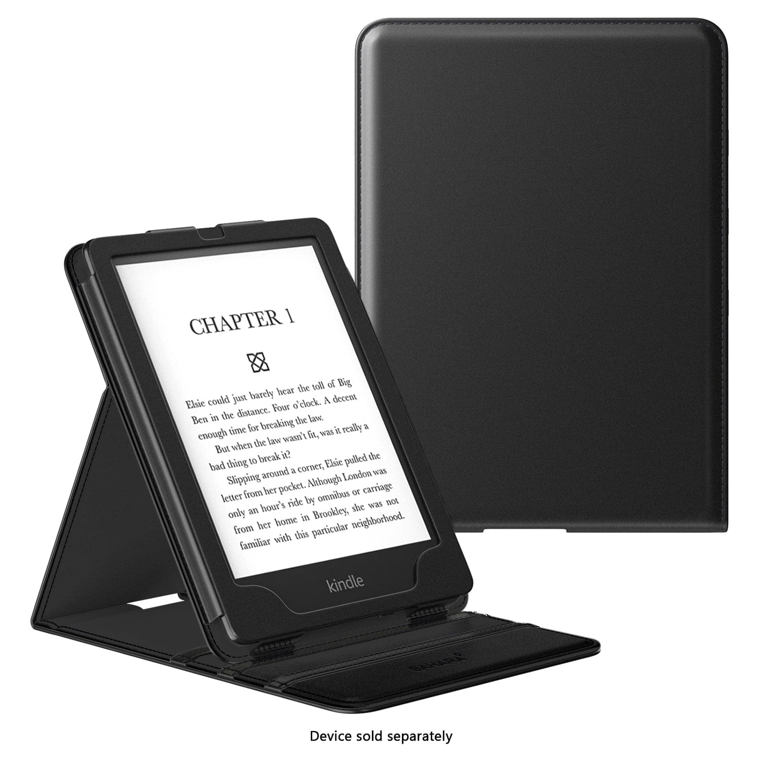 Indy Series Vertical Folio Case - Amazon Kindle Paperwhite (2024) and Colorsoft