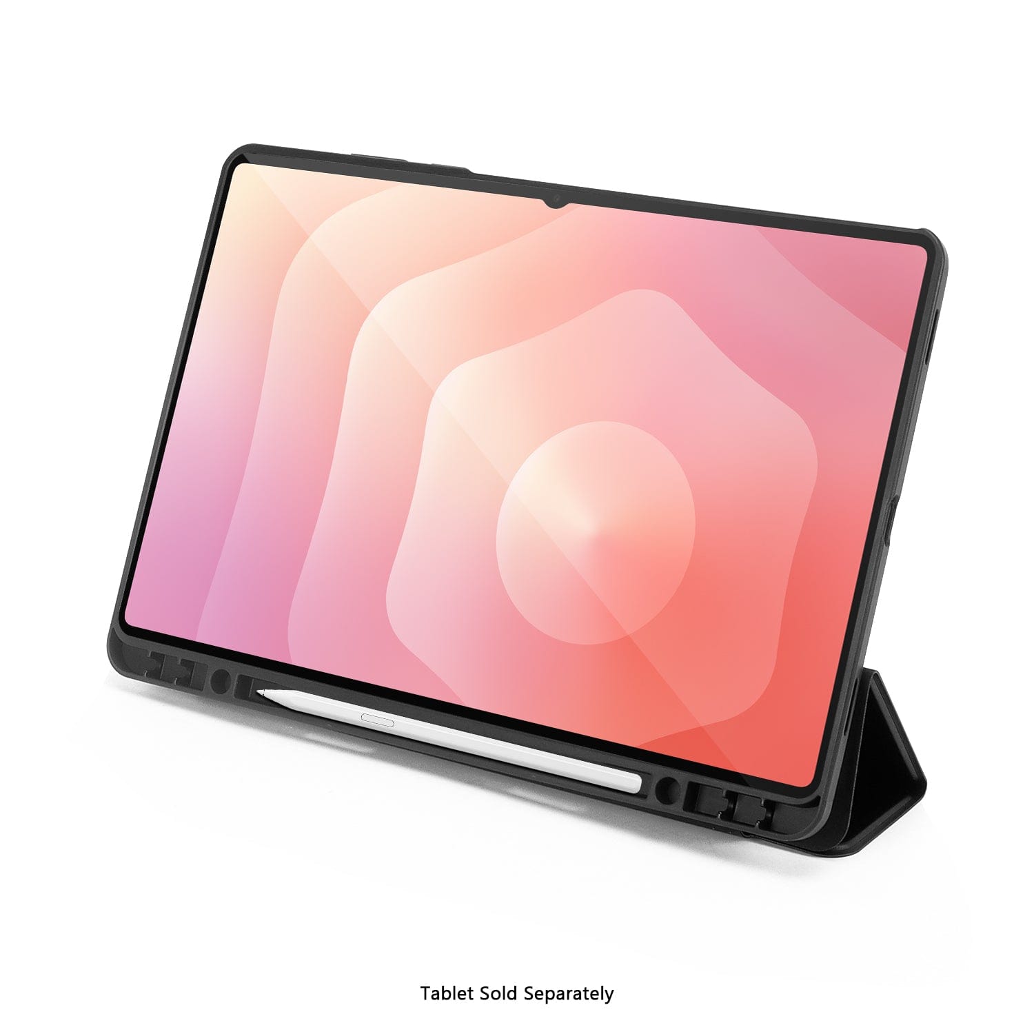 Samsung Galaxy Tab S11 Case - Slim Folio with Transparent Back