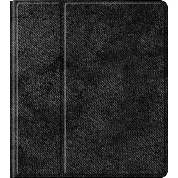 Leather Bi-Fold Folio Case for reMarkable 2 - Black