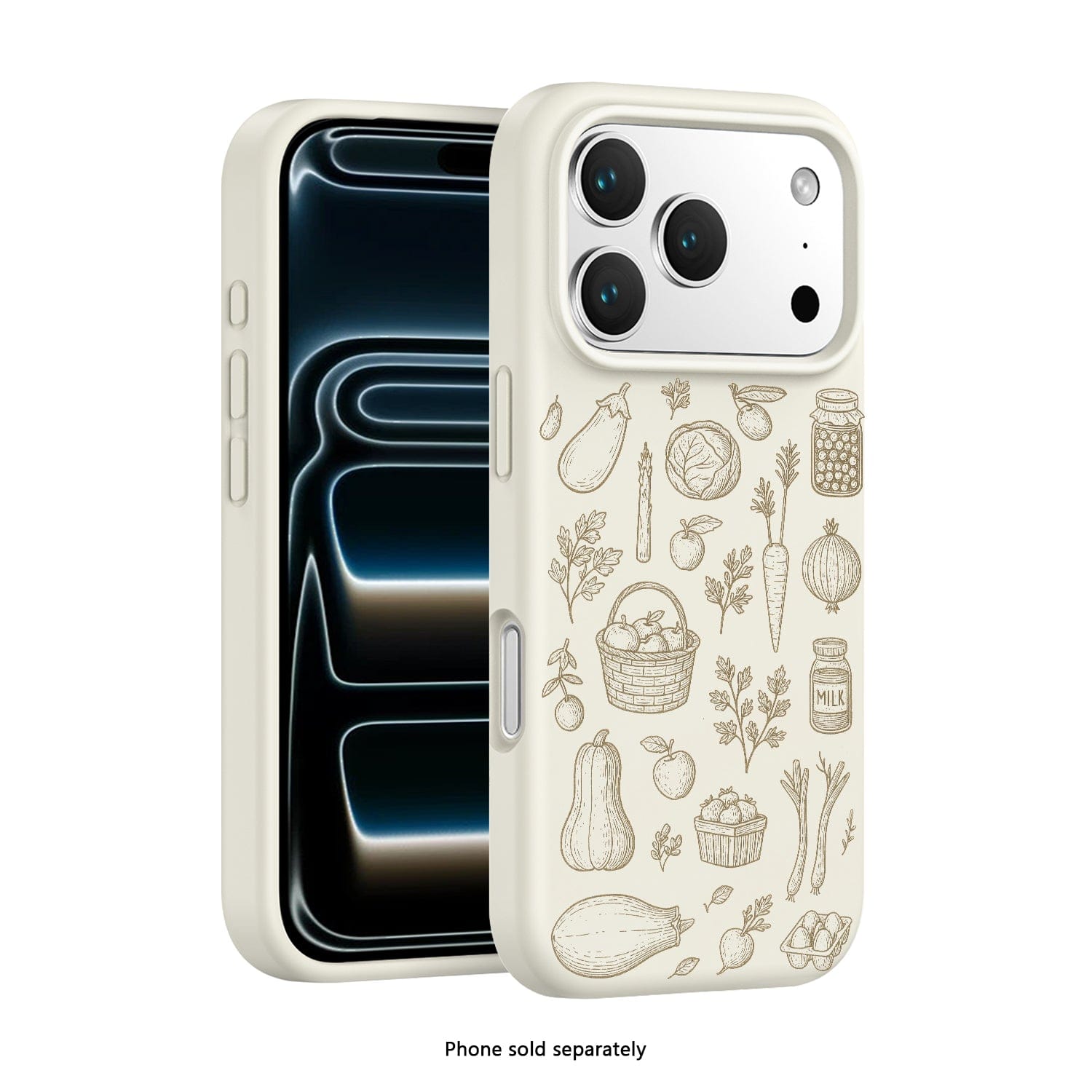 iPhone 17 Pro Max Case - MagSafe Silicone | Inspire Series