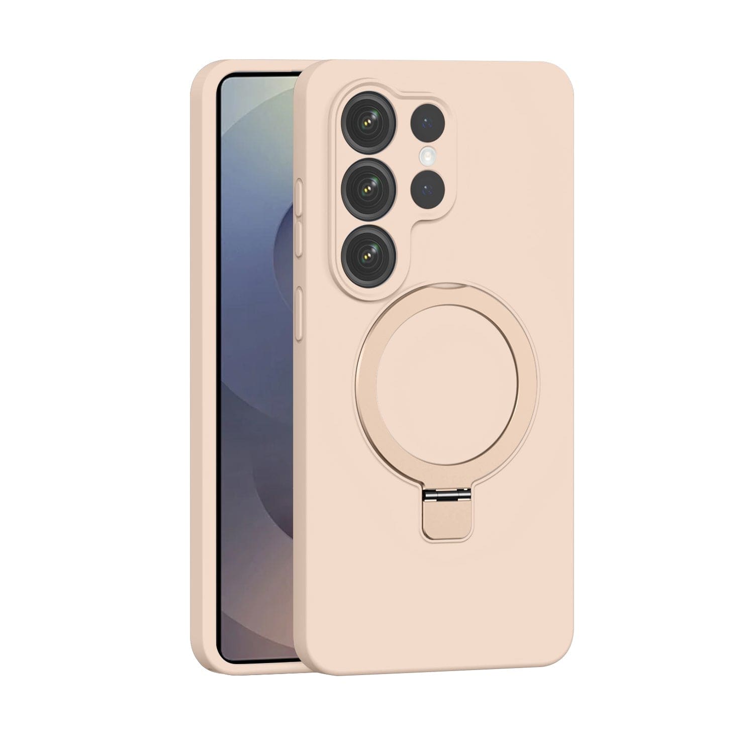 Samsung Galaxy S26 Ultra Case - Smooth Silicone, Kickstand | Venture Series