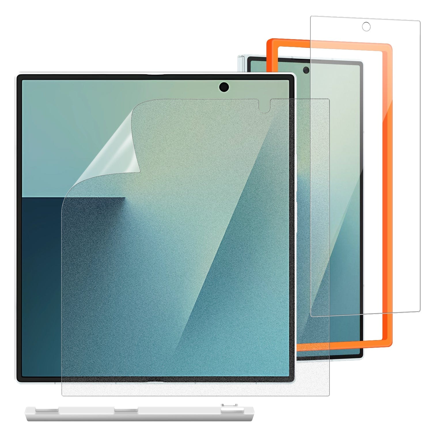 Samsung Galaxy Z Fold7 Screen Protector – Full Body with Alignment Tool, Clear | ZeroDamage